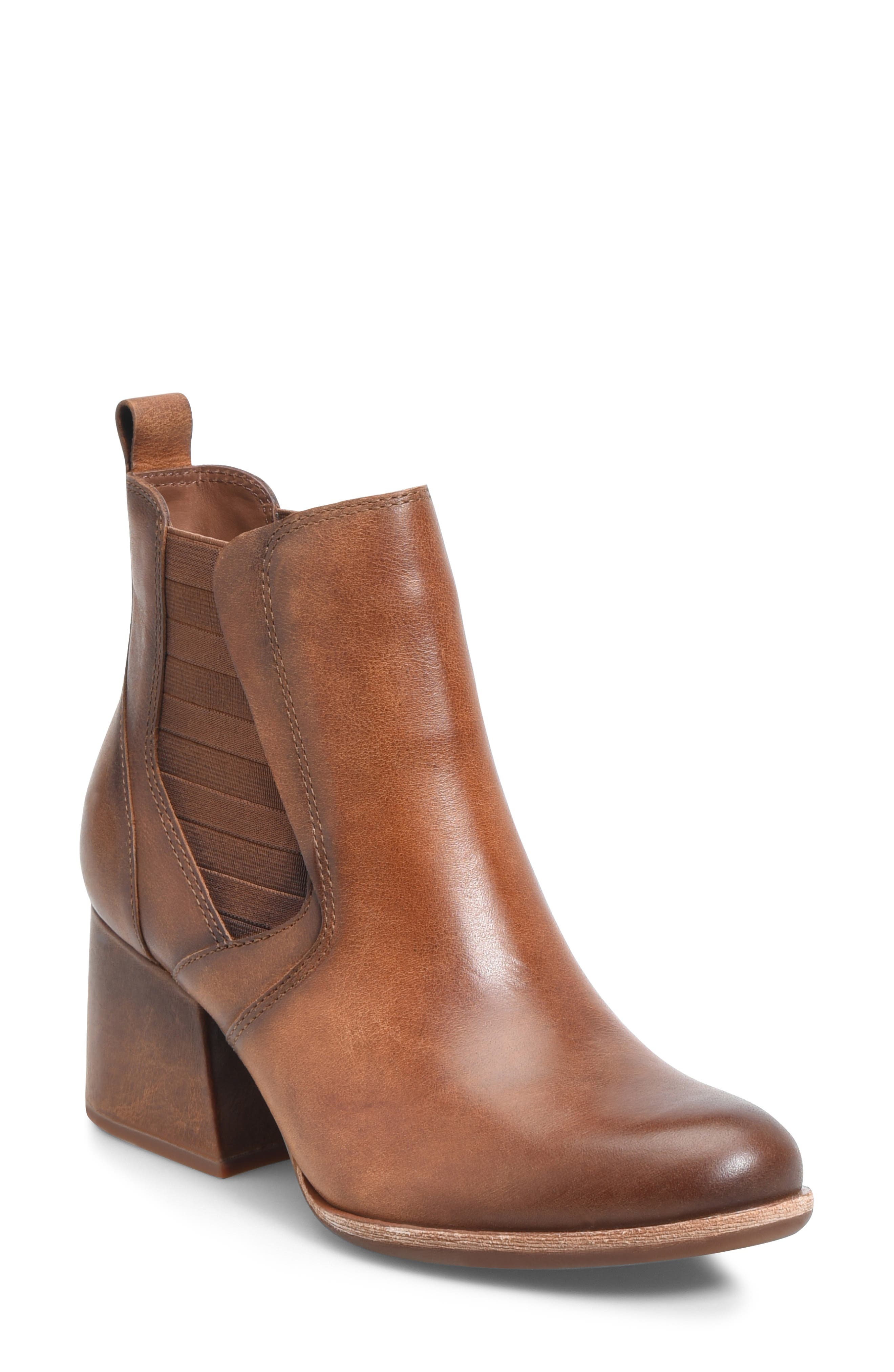 Kork-Ease Albin Bootie- Brown