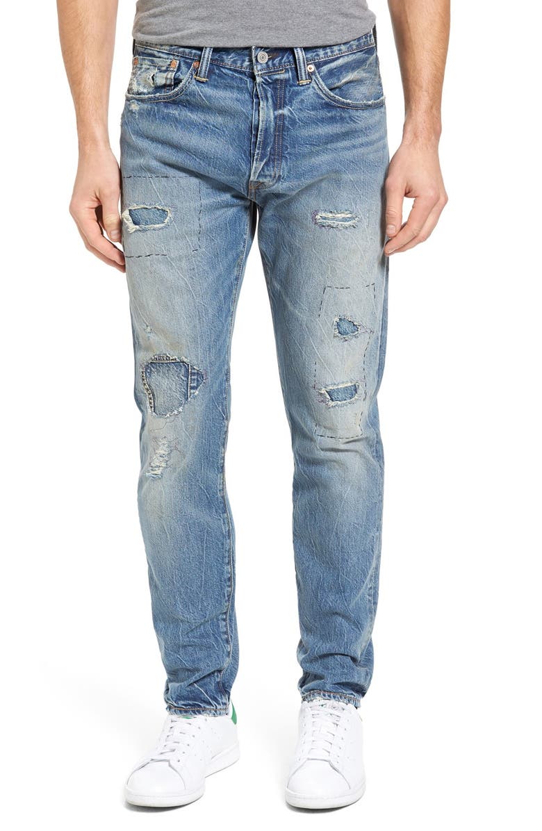 Levi's® 501™ CT Custom Tapered Fit Jeans (Selvedge Peavy) | Nordstrom