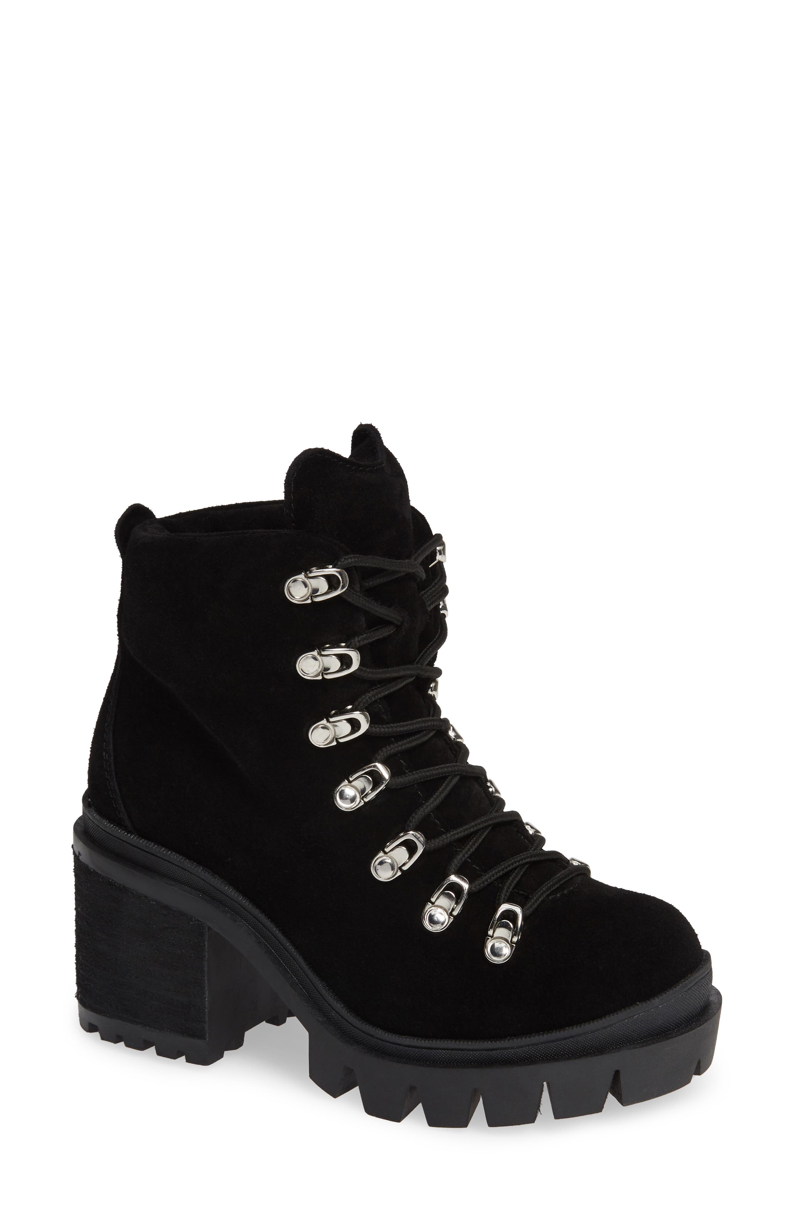 Jeffrey Campbell Golan Boot- Black