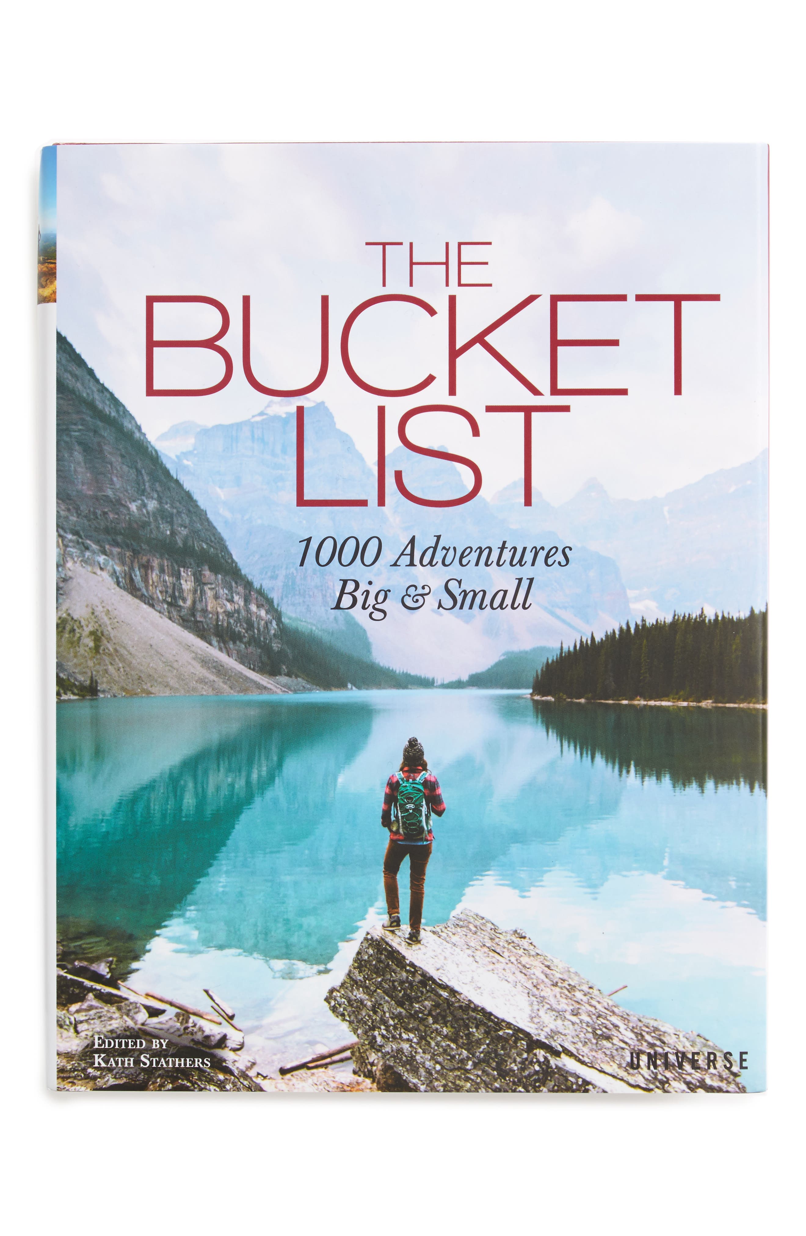 The Bucket List 1,000 Adventures Big & Small Book Nordstrom