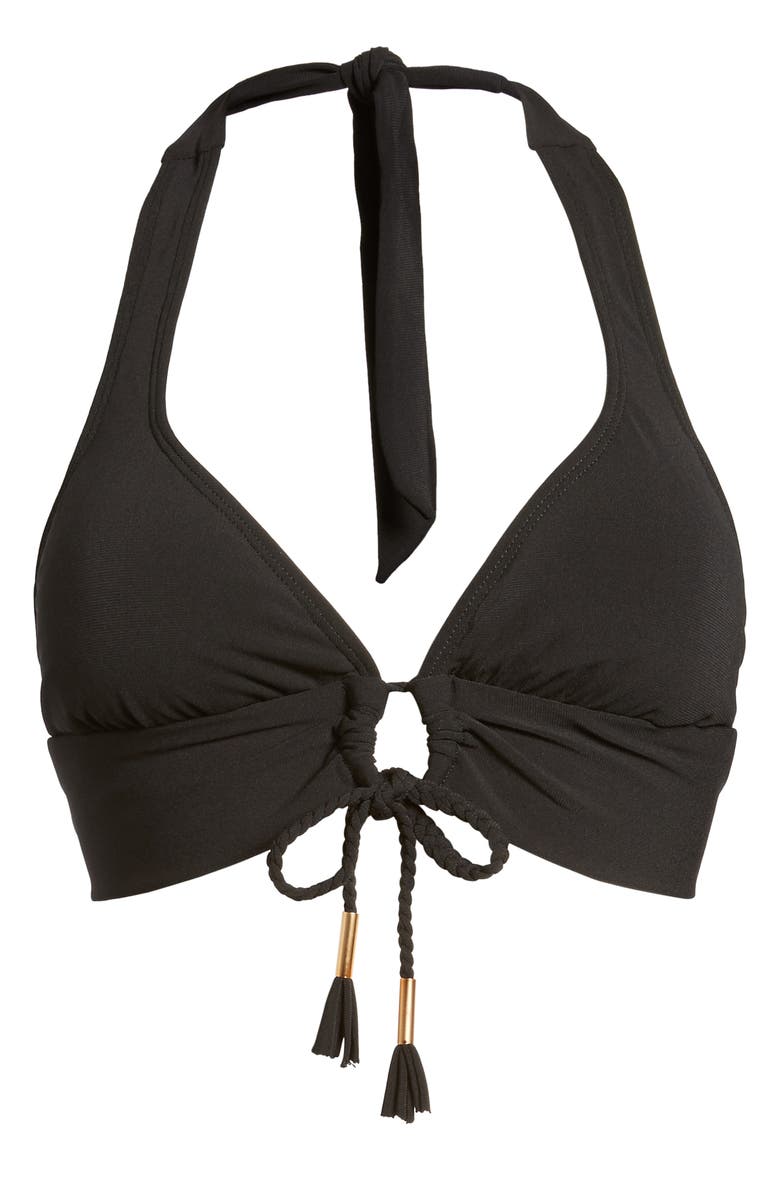 Robin Piccone Keyhole Halter Bikini Top | Nordstrom