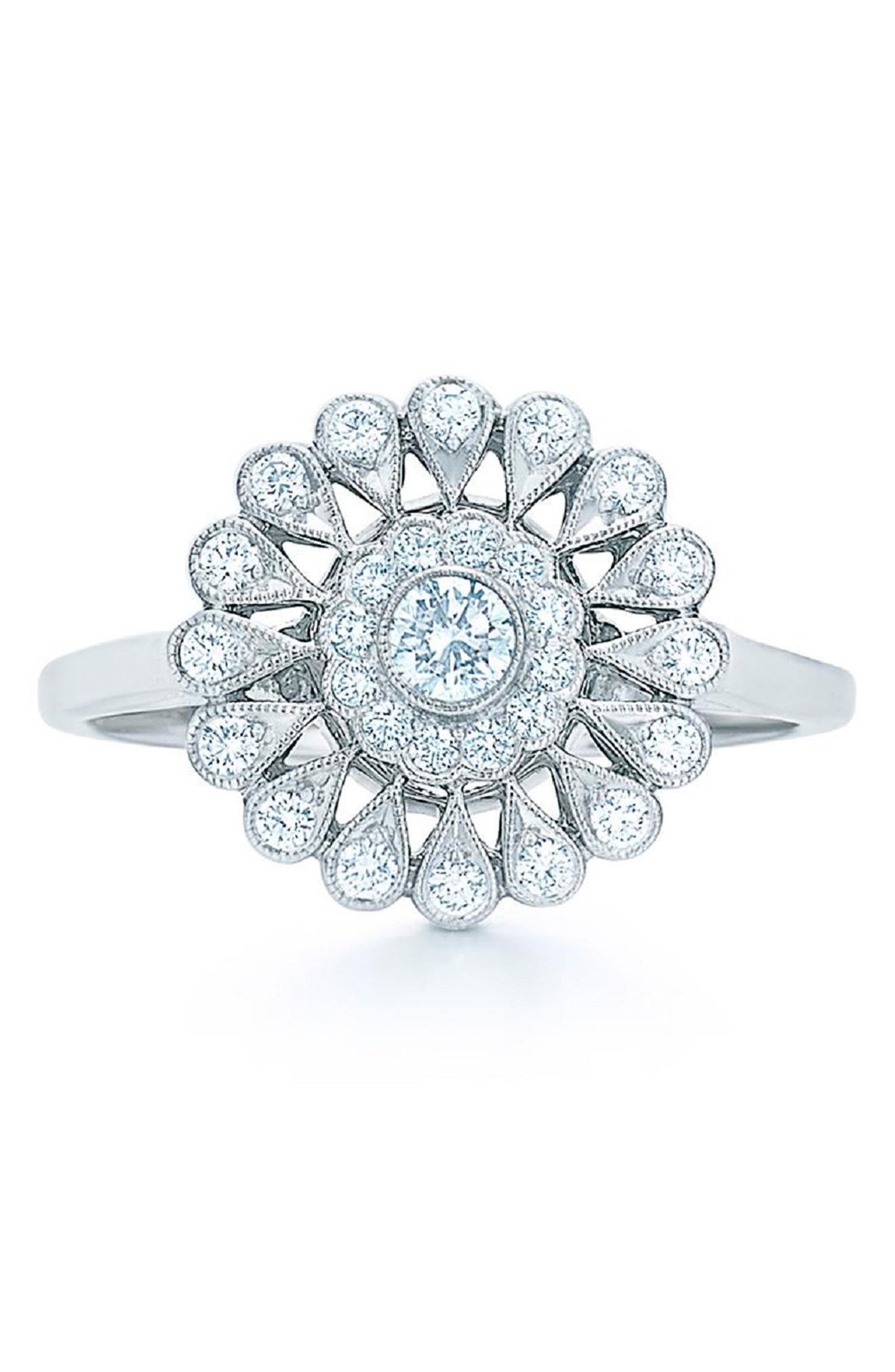 Kwiat Vintage Flower Diamond Ring Nordstrom