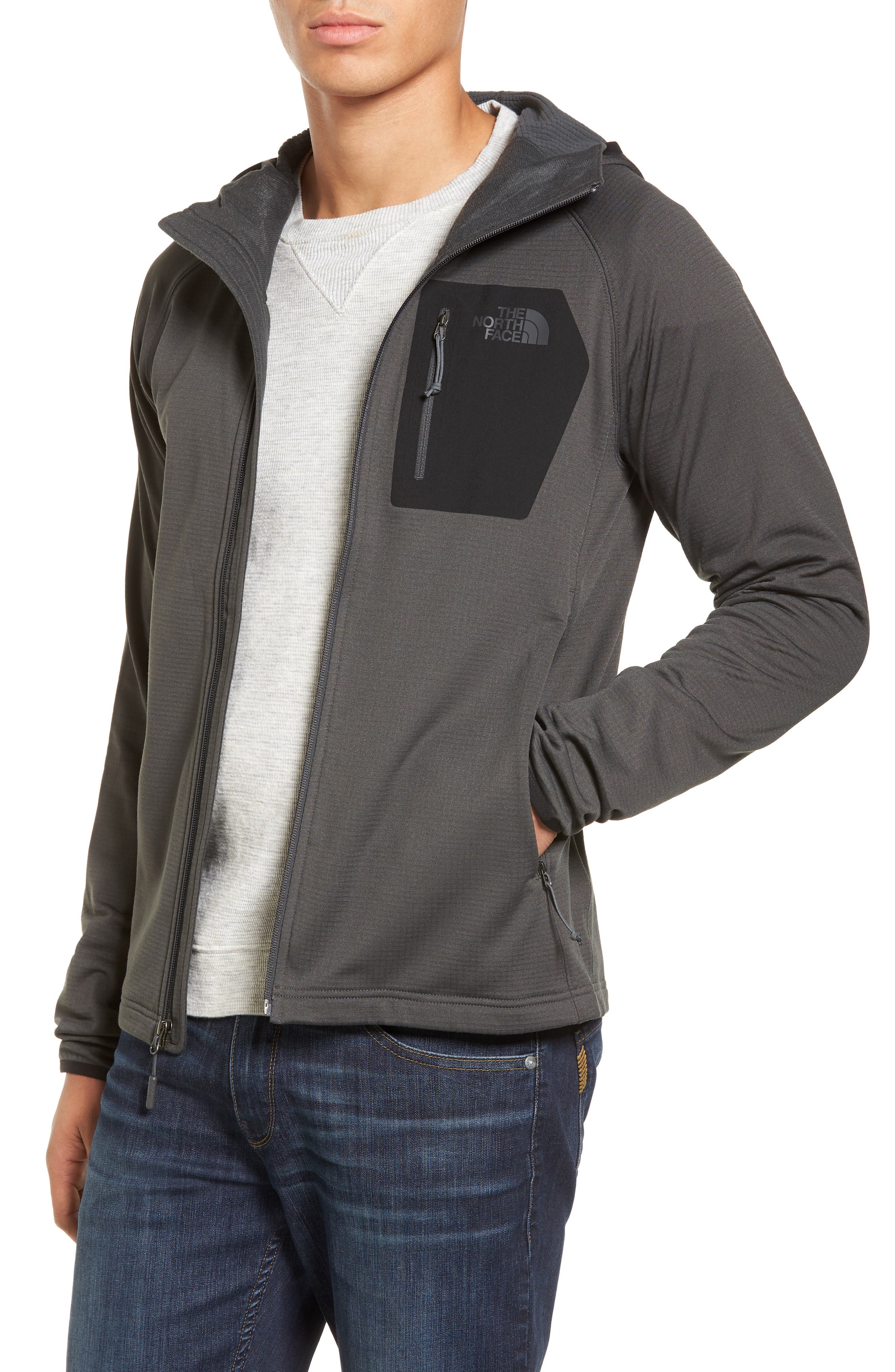 The North Face Borod Zip Fleece Jacket