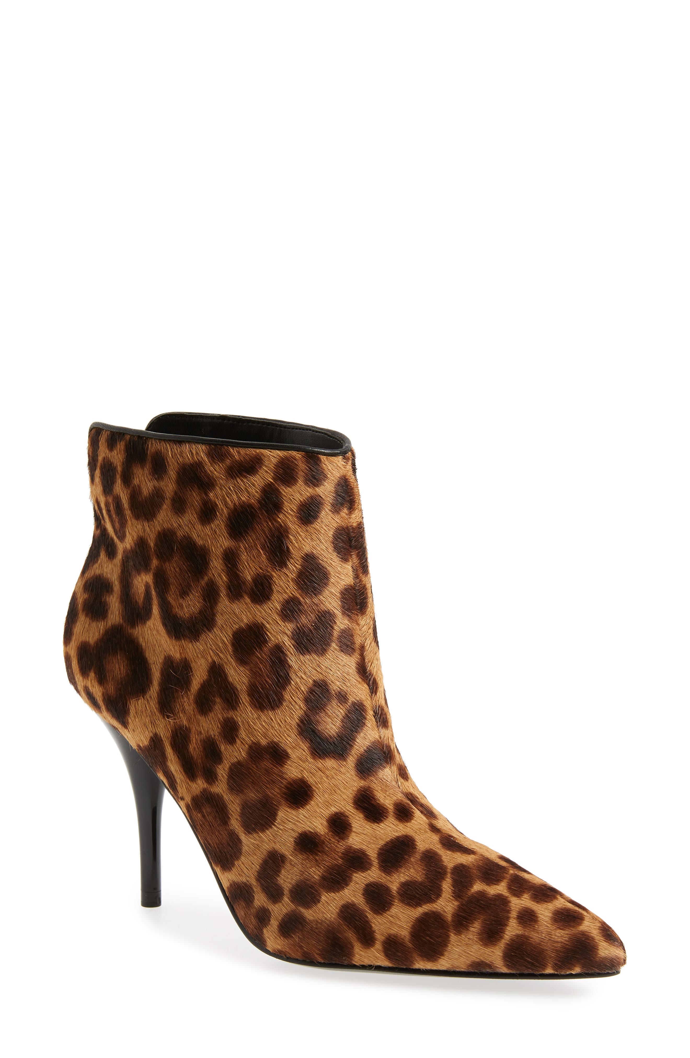 Marc Fisher Ltd Fenetly Pointy Toe Bootie- Brown