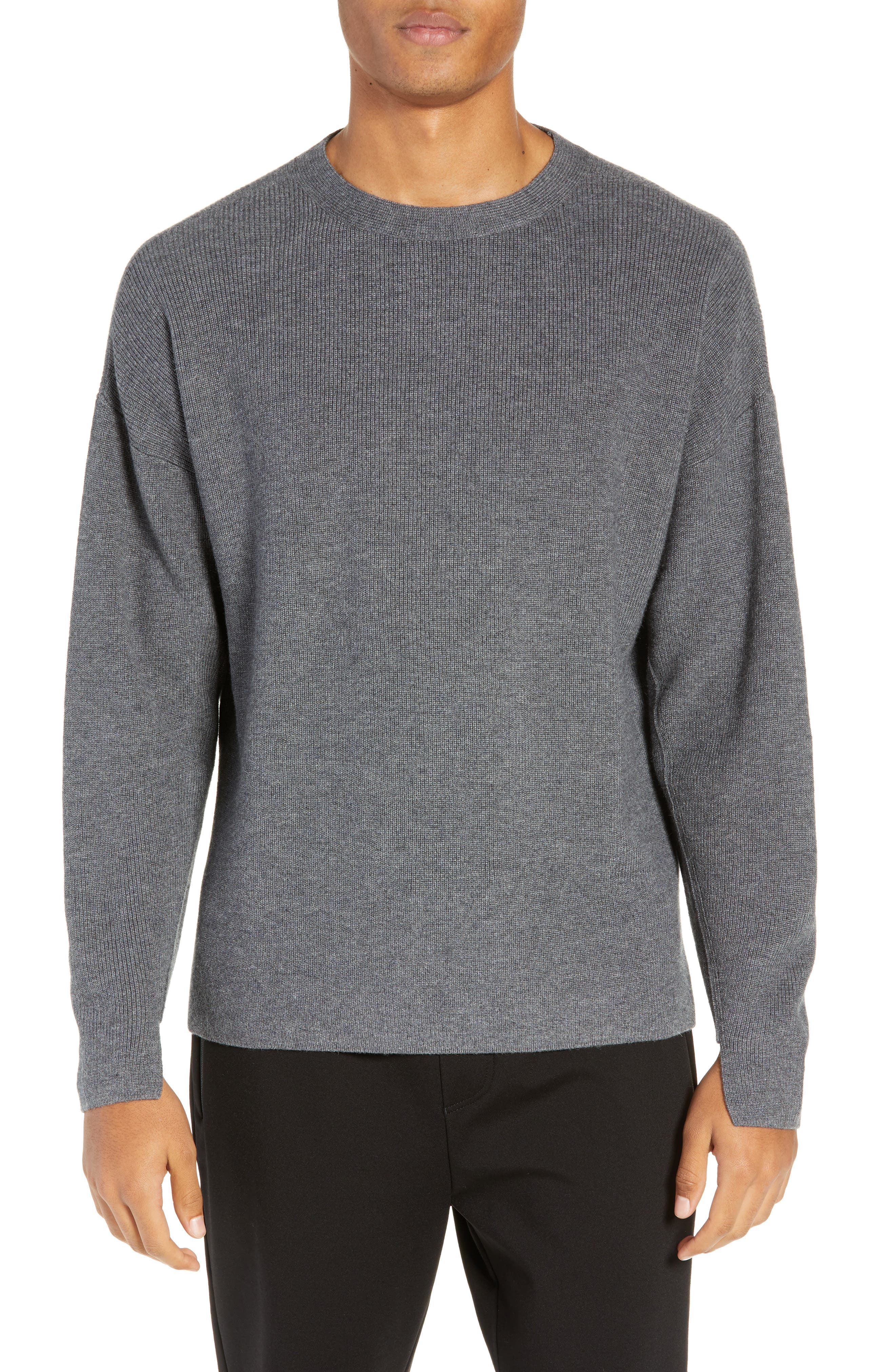 River Stone Wool Blend Sweater