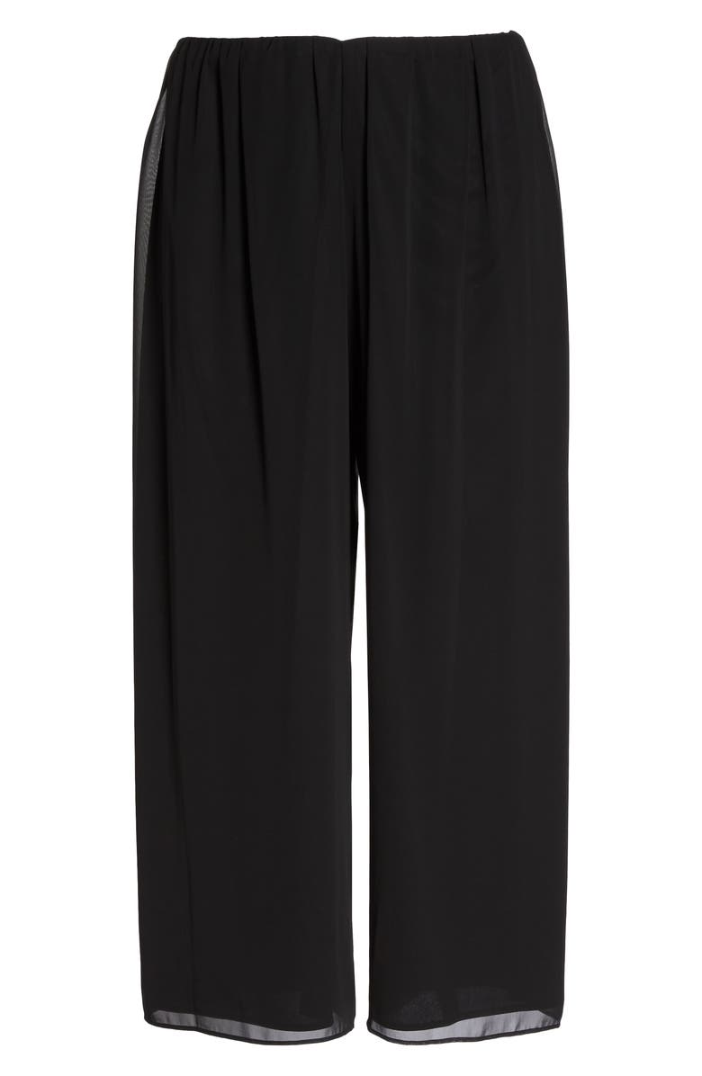 Alex evening palazzo pants Clearance