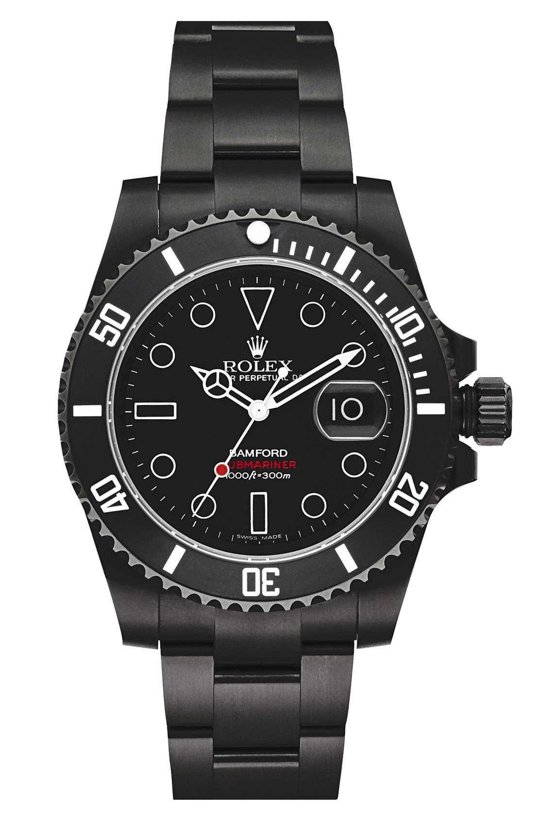 Bamford Watch Department Customized Rolex Submariner Watch, 40mm