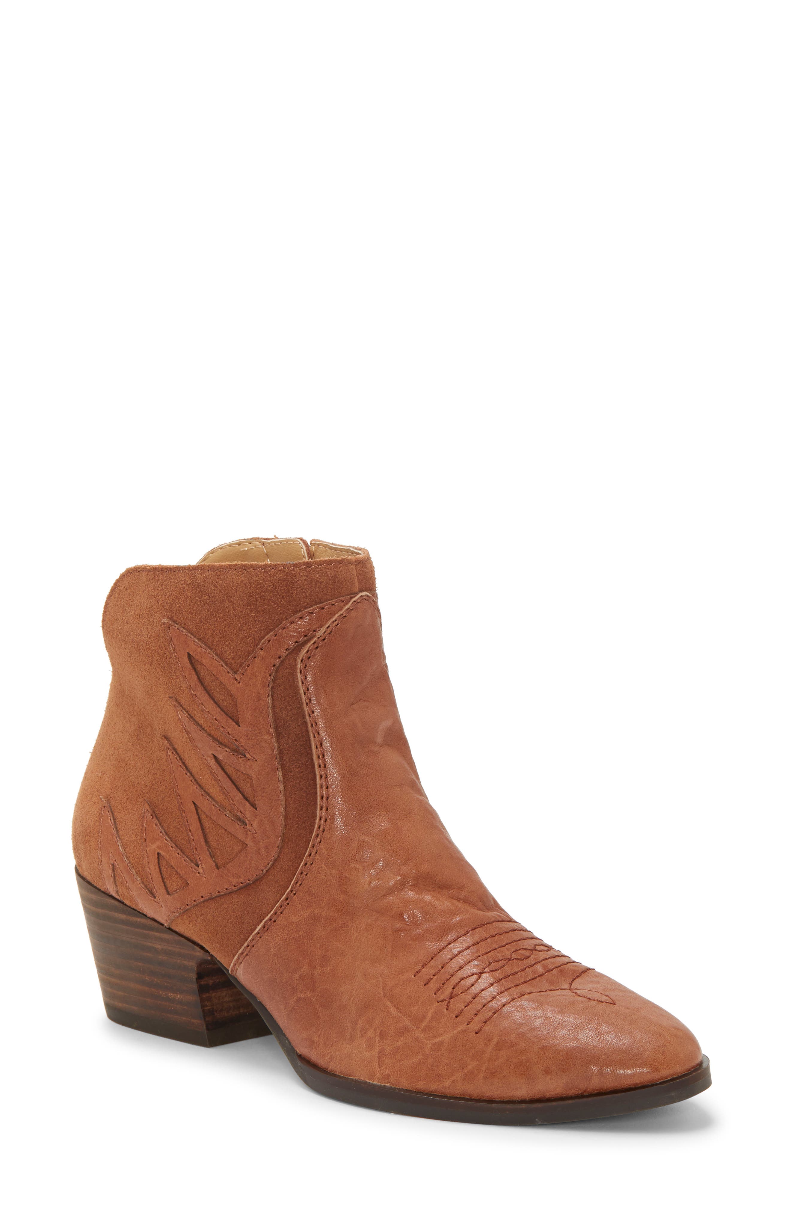 Lucky Brand Idellina Bootie, Beige