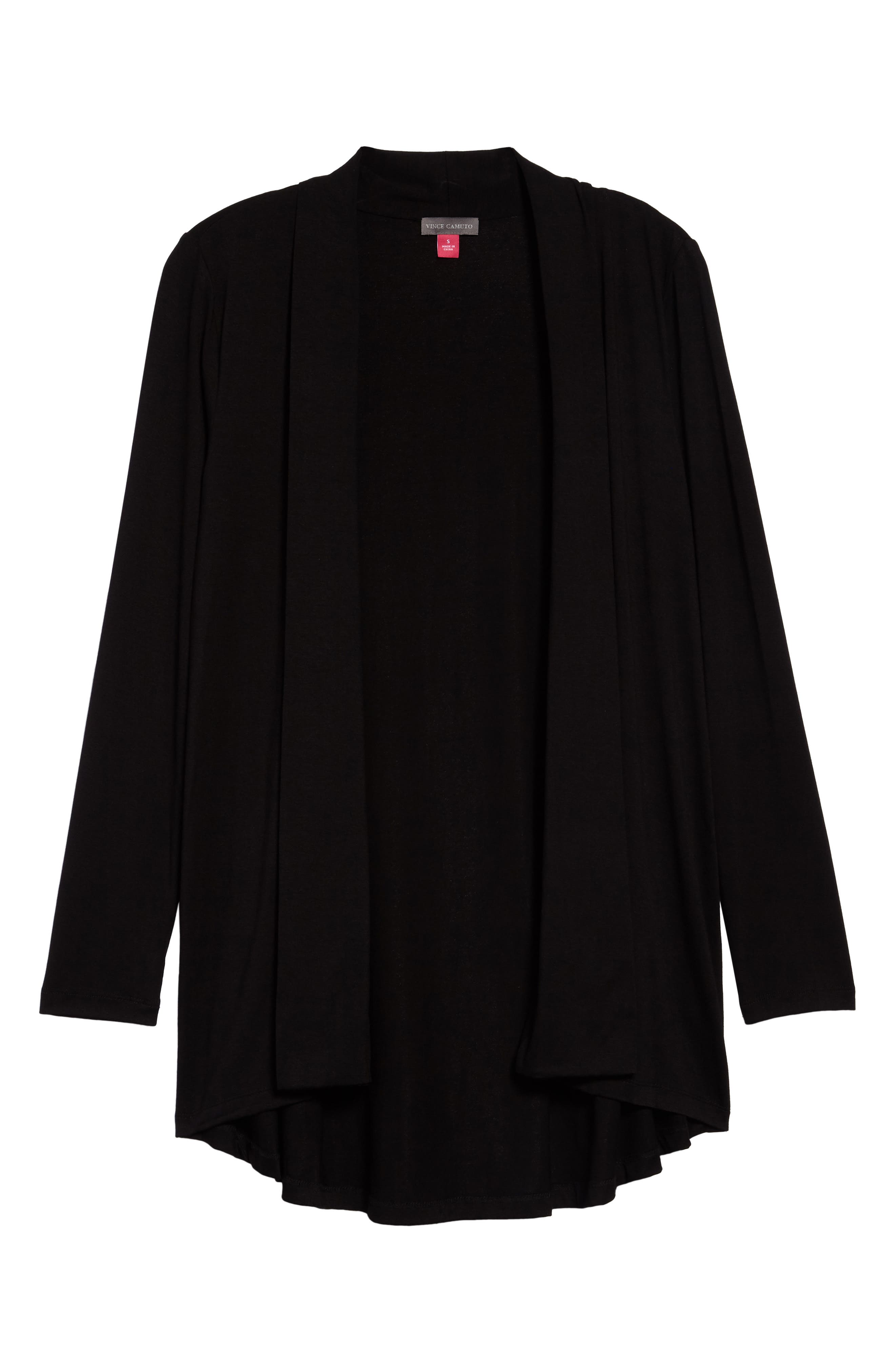 Vince Camuto Open Front Cardigan