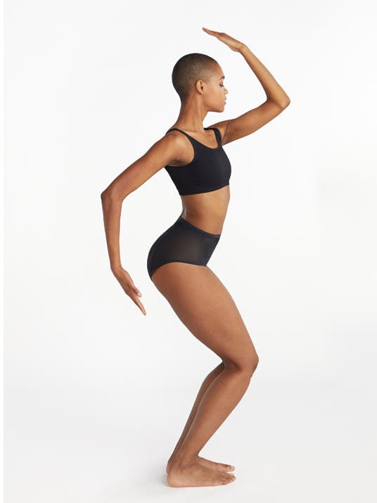 Models wearing Thinx underwear.