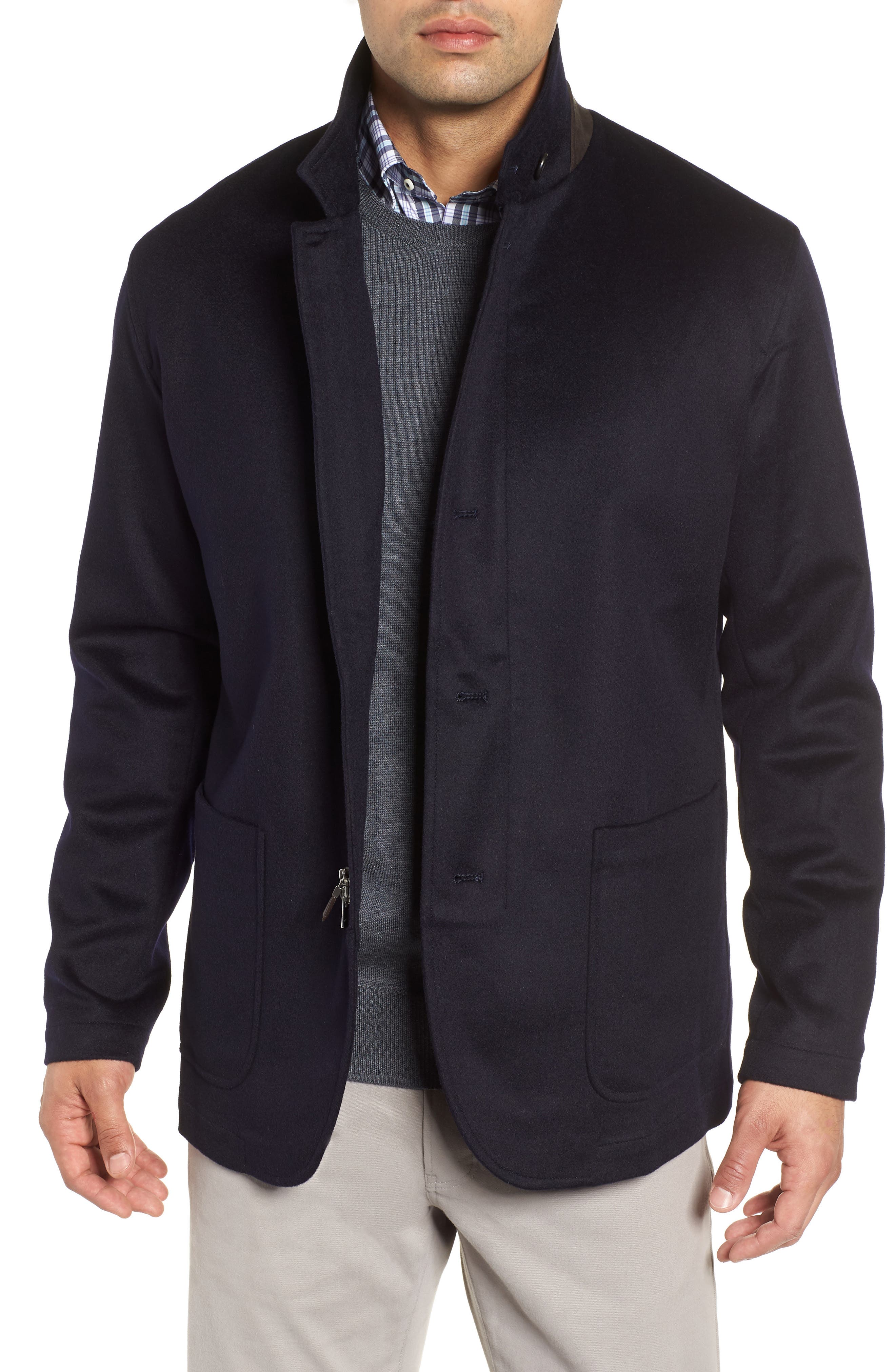 Peter Millar Wade Crown Fleece Jacket