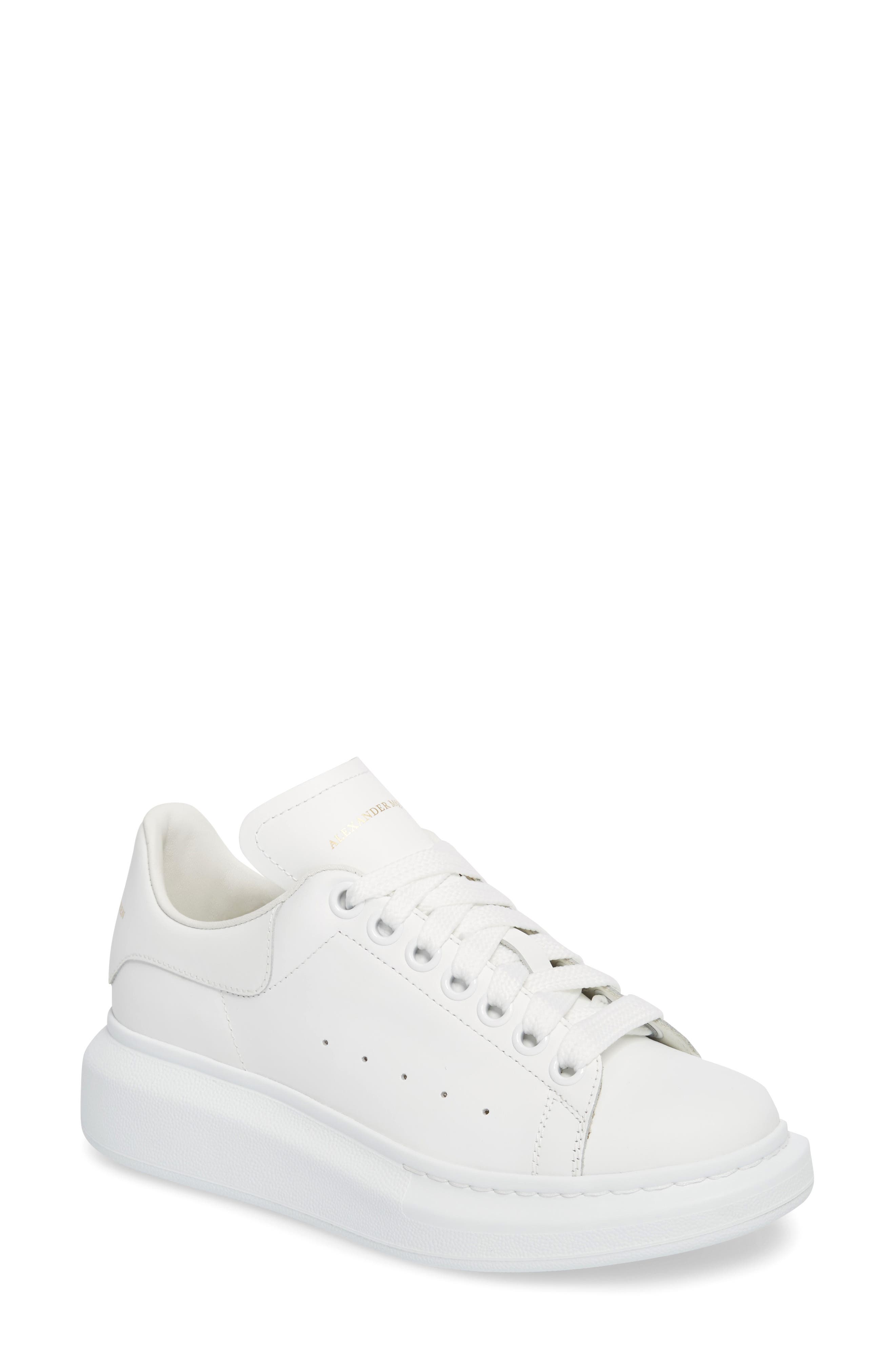 Alexander Mcqueen Sneaker, White