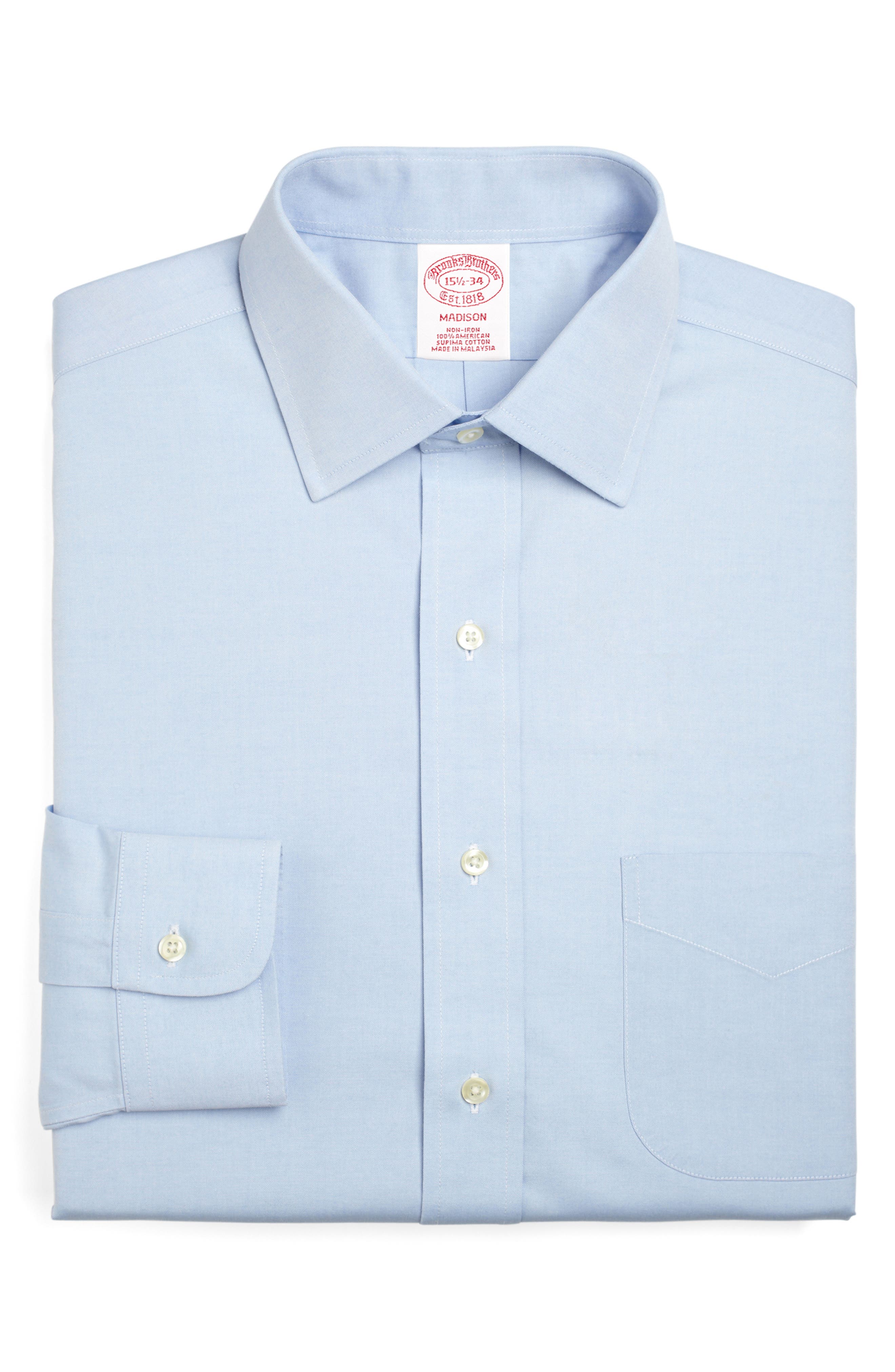 Brooks Brothers Classic Fit Solid Dress Shirt (3 For $207)