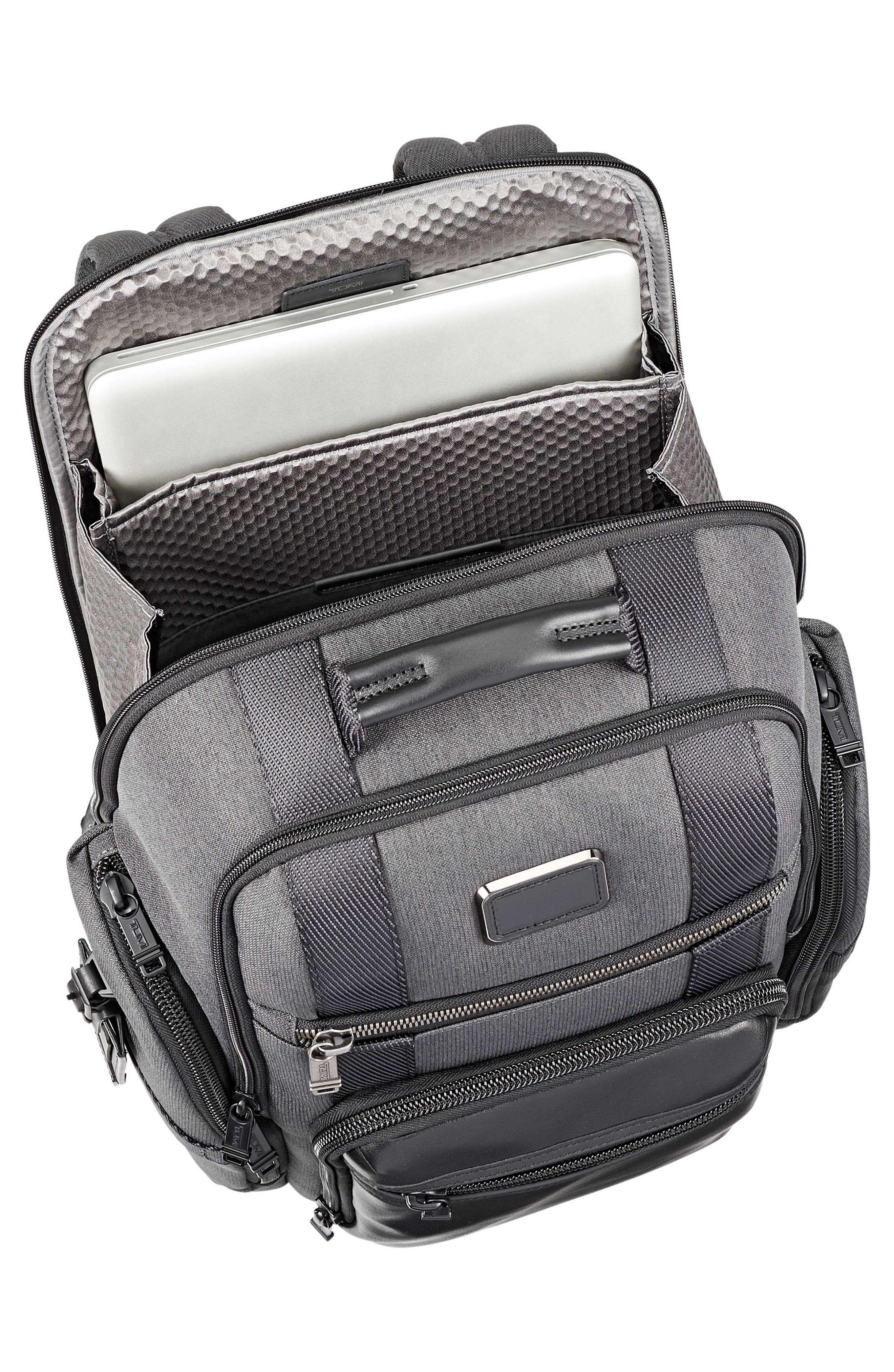 Alpha Bravo - Sheppard Deluxe Backpack, Alternate, color, ANTHRACITE