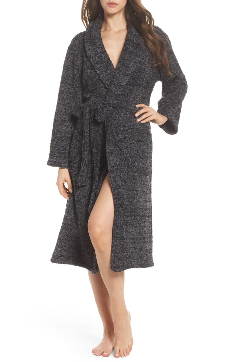 barefoot dreams cozychic robe