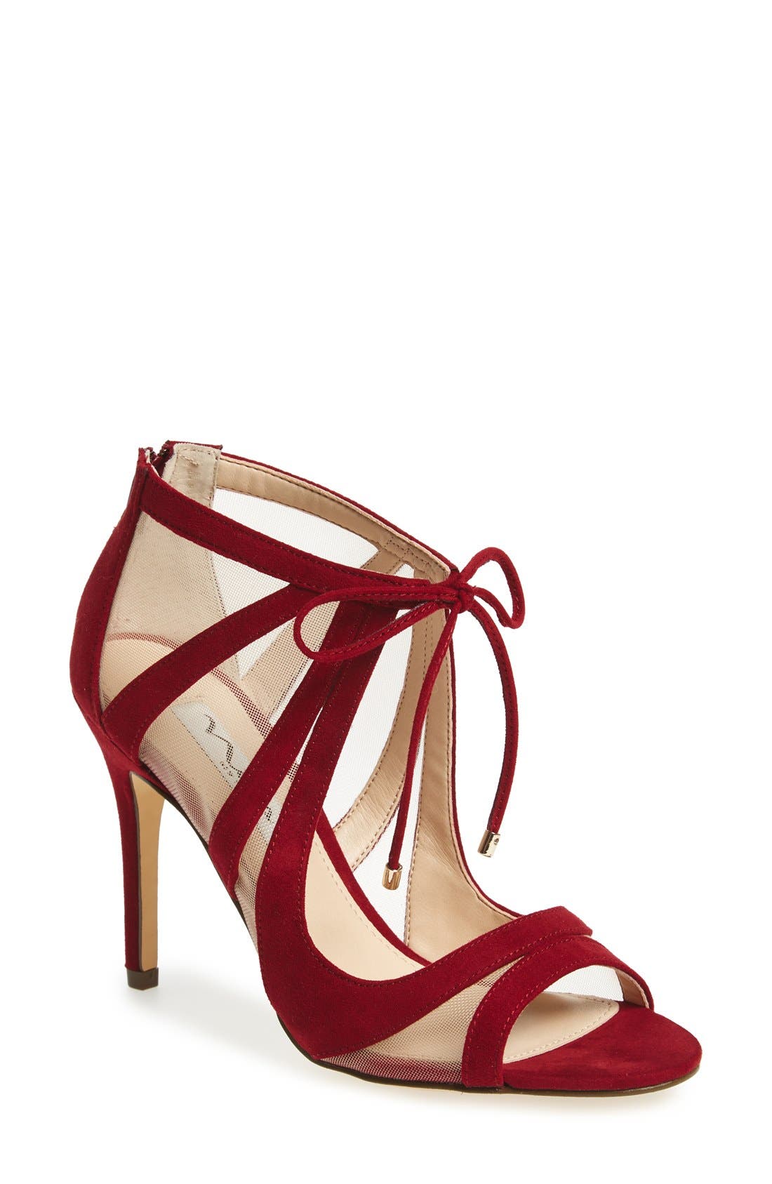 Nina Cherie Illusion Sandal- Red