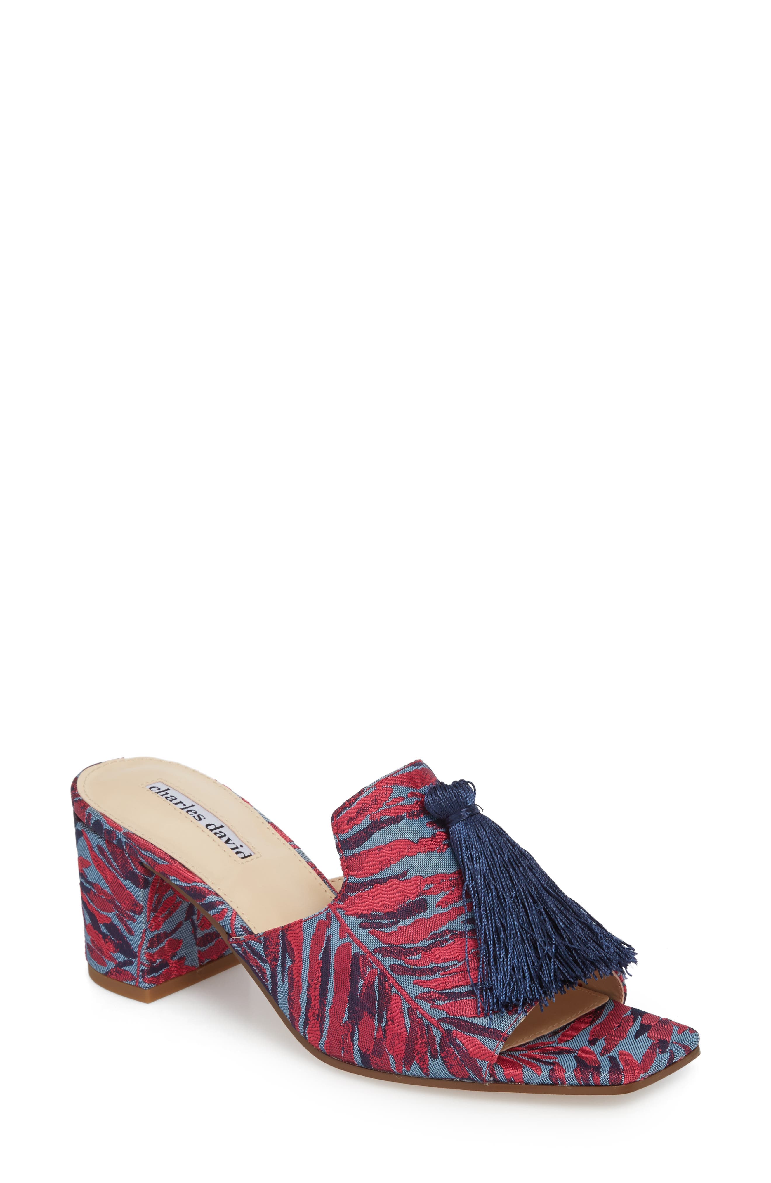 Charles David Chia Sandal, Pink