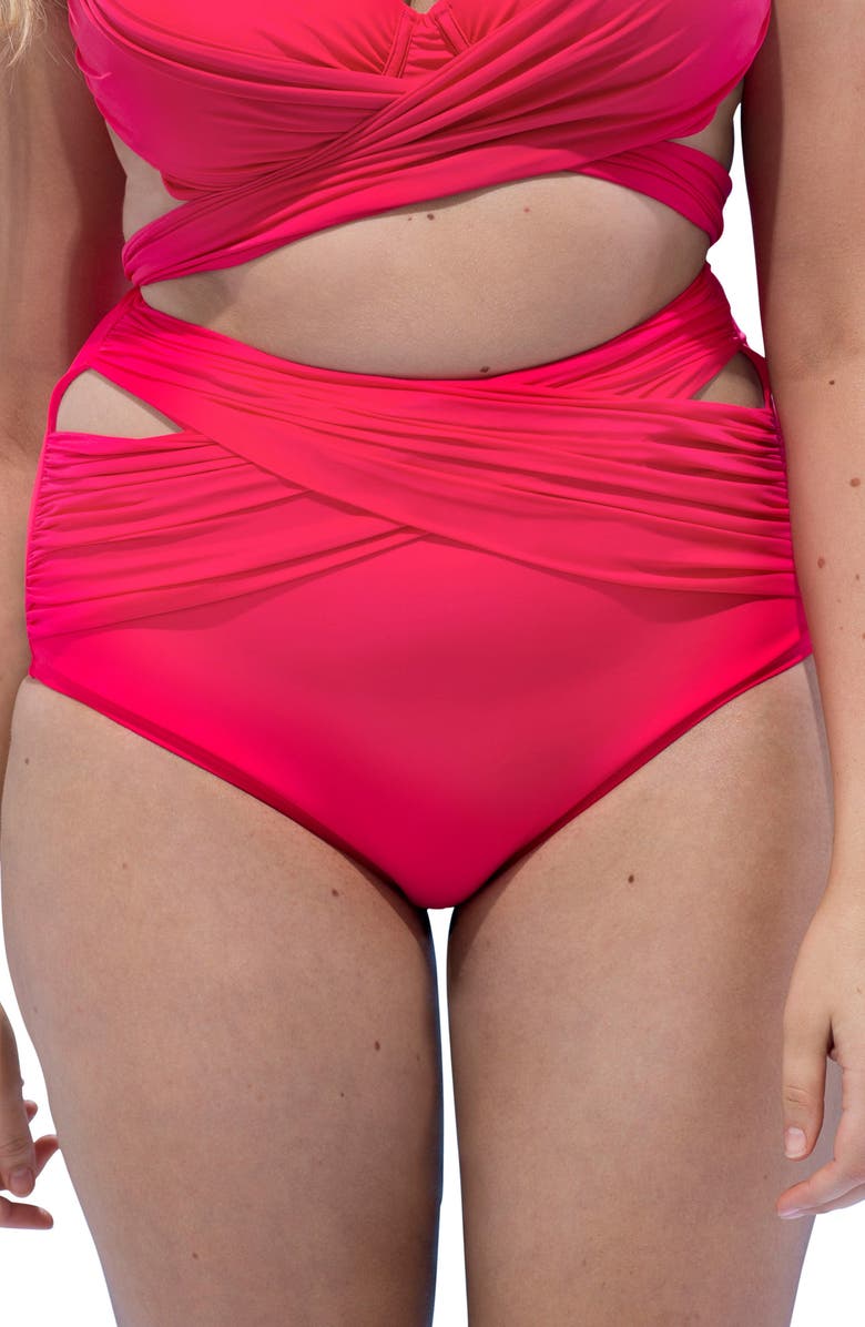 Gabifresh Wish Bikini Bottoms Plus Size Nordstrom