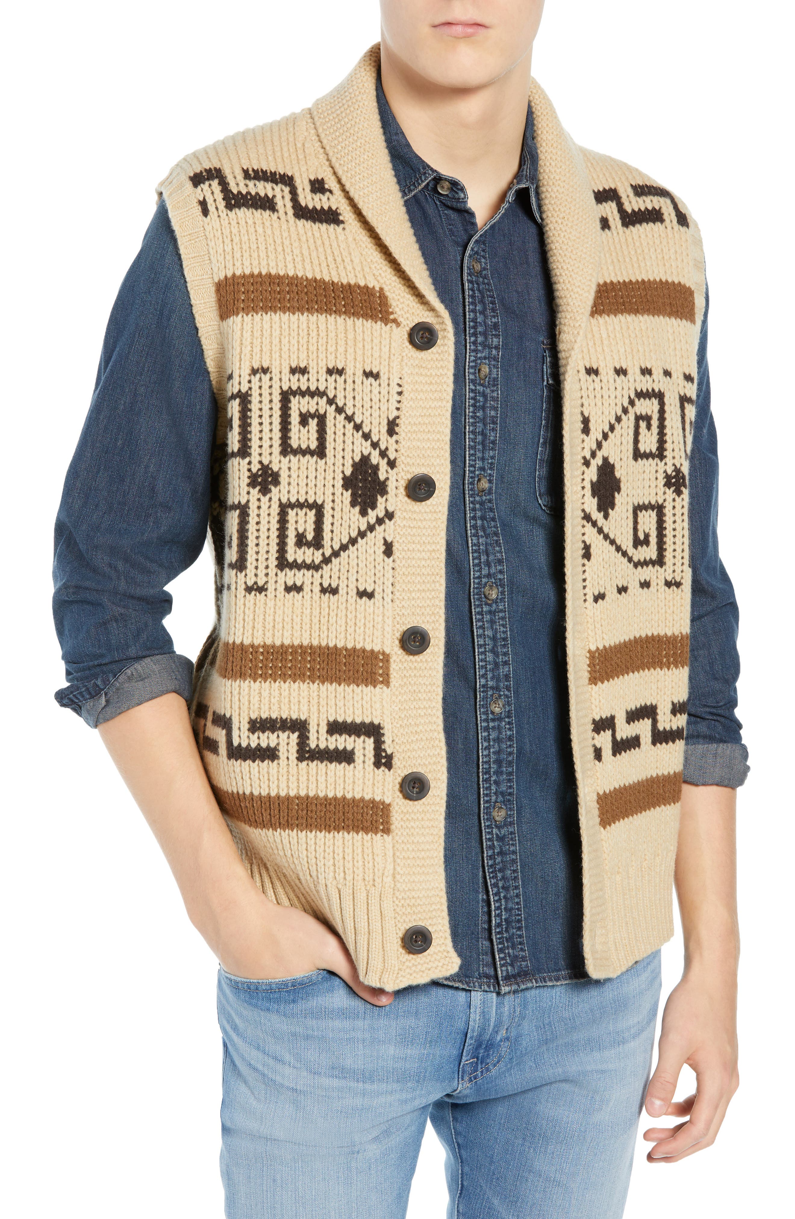 Pendleton Original Westerley Sweater Vest
