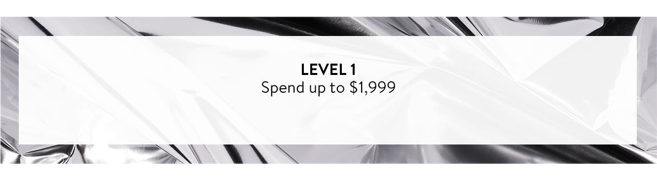View Level 1 Benefits