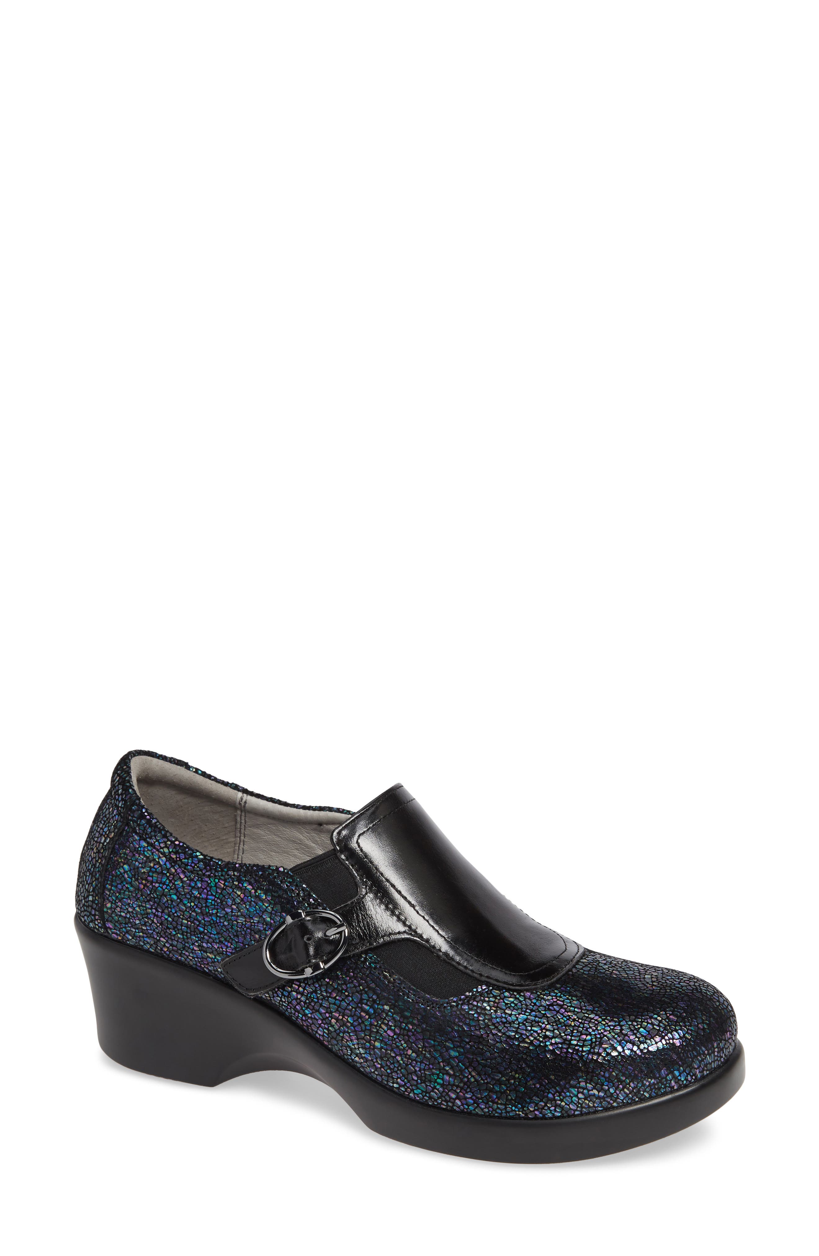 Alegria Enyah Clog, Black