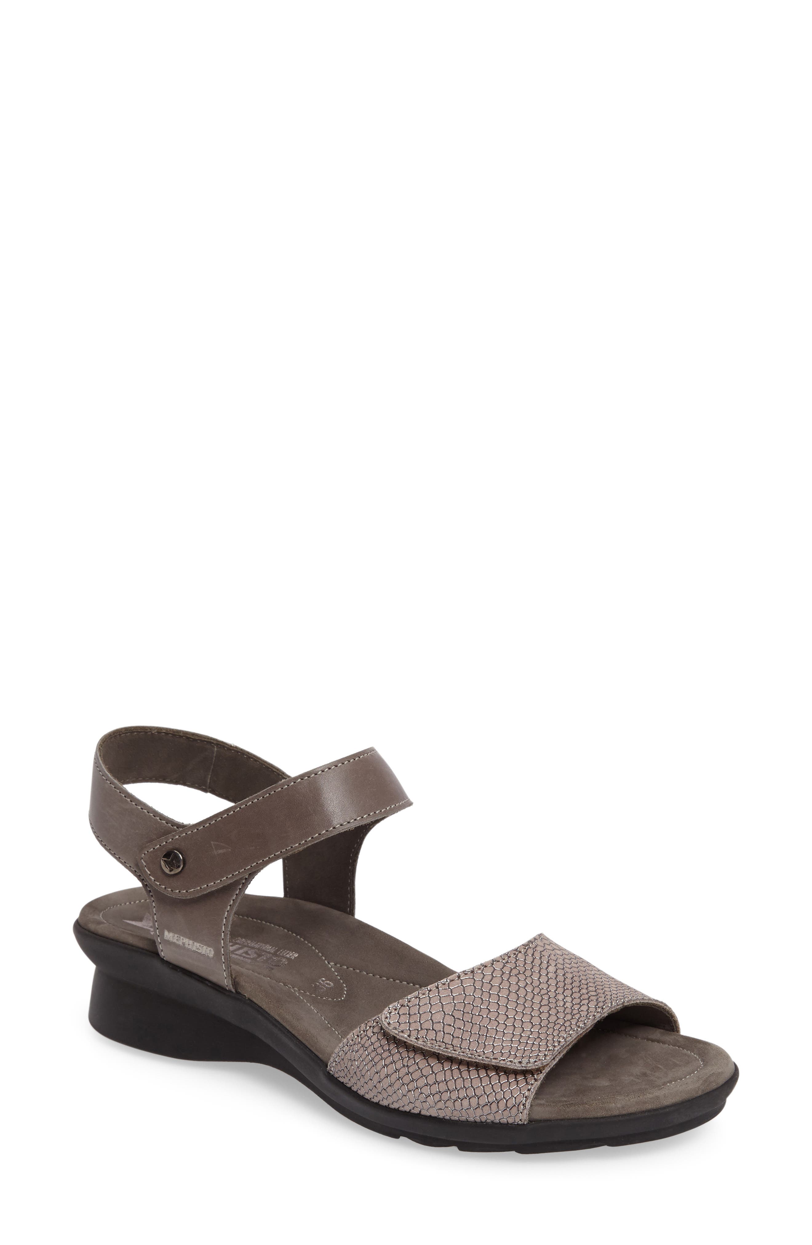 Mephisto Pattie Sandal, Grey