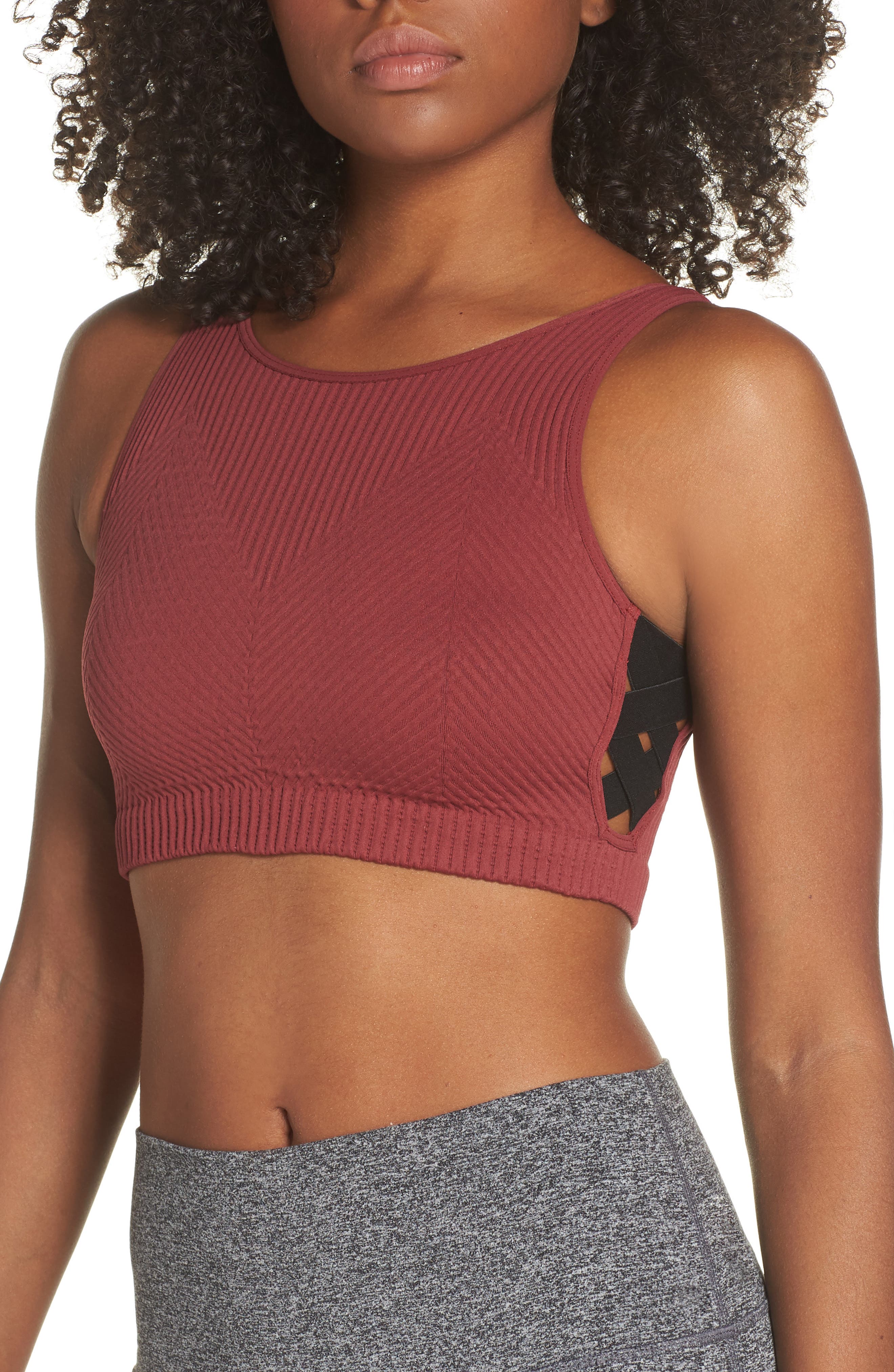 Free People Fp Movement The Edge Crop Sports Bra