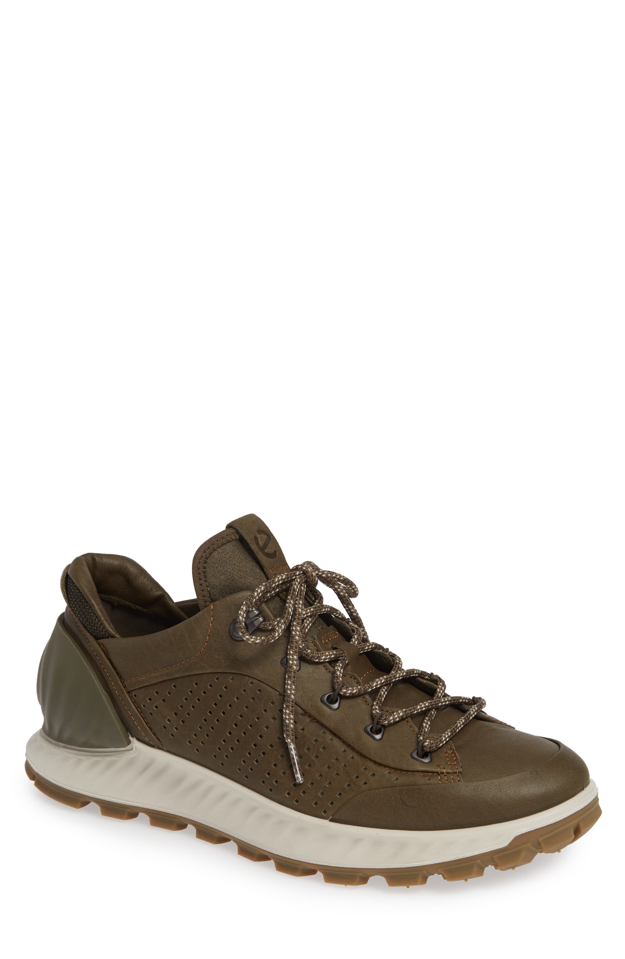 Ecco Exostrike High Top Sneaker - Green