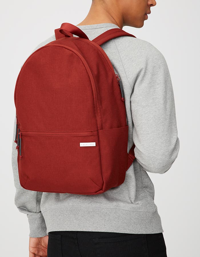 Pop-In@Nordstrom Welcomes Everlane: Street nylon zip backpack (large), $48.
