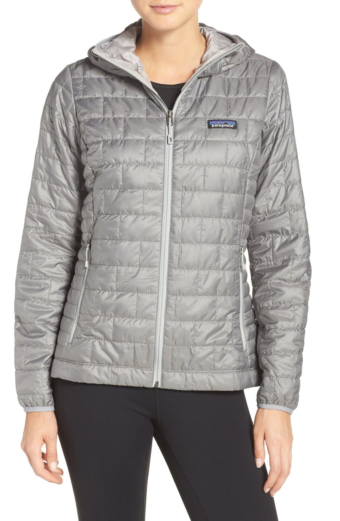 Patagonia Nano Puff Hooded Water Resistant Jacket