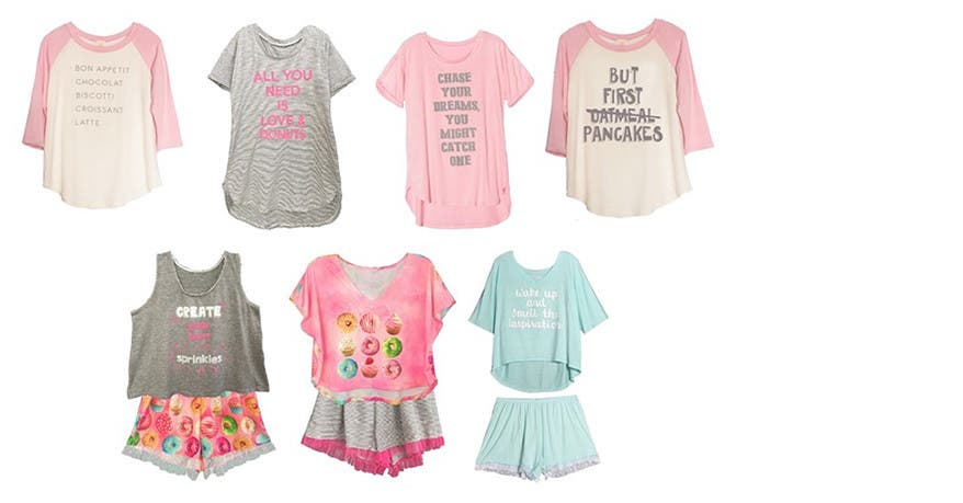 Little Mass Children's Sleepwear.