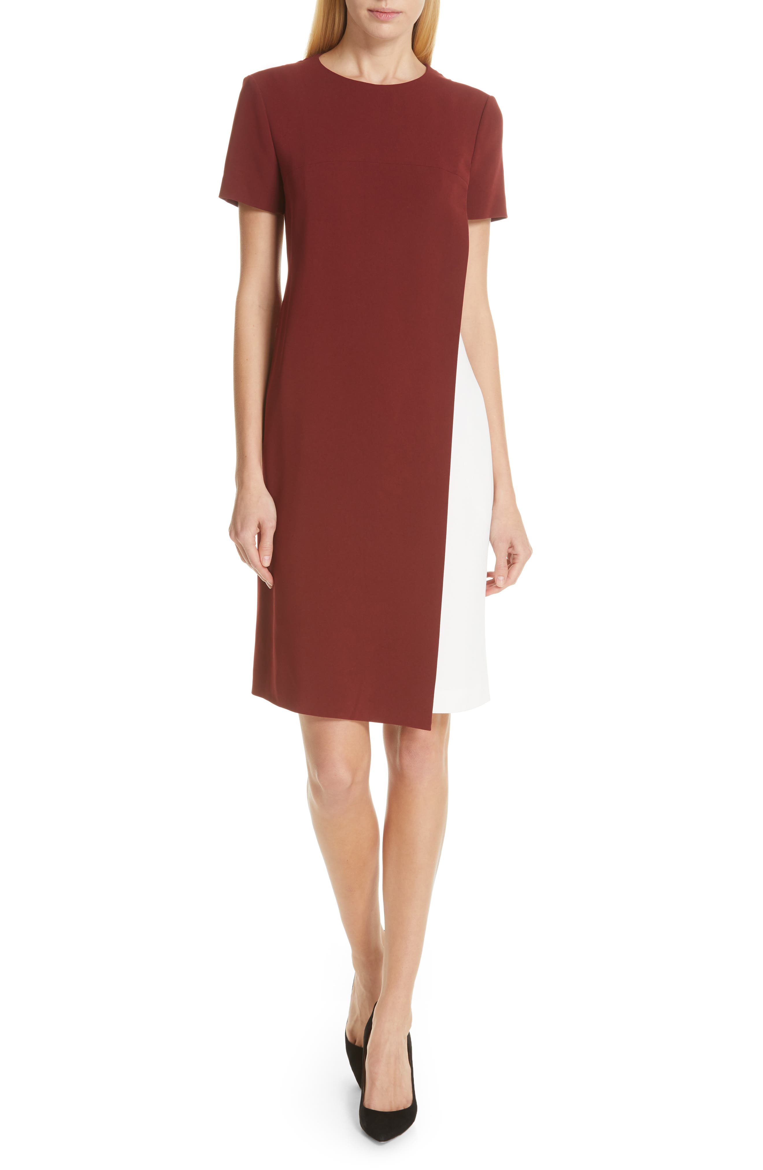 Boss Dresses DULARIS COLORBLOCK SHIFT DRESS