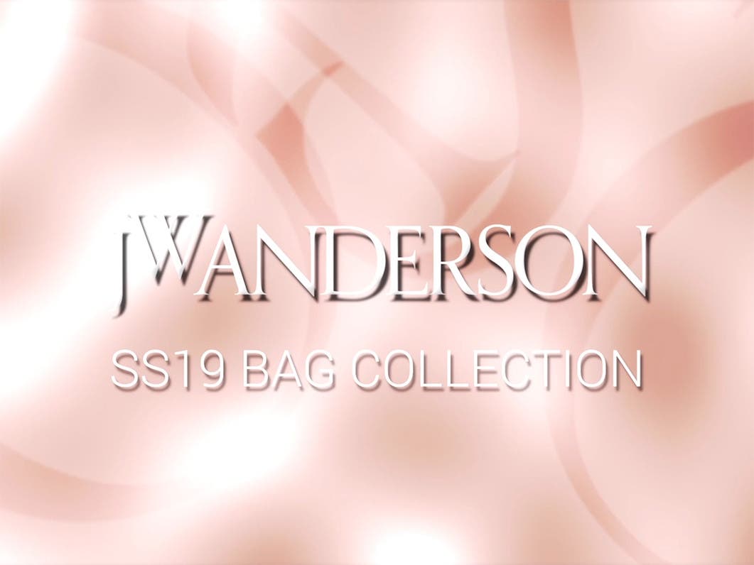 Video of JW Anderson mock TV commercial.