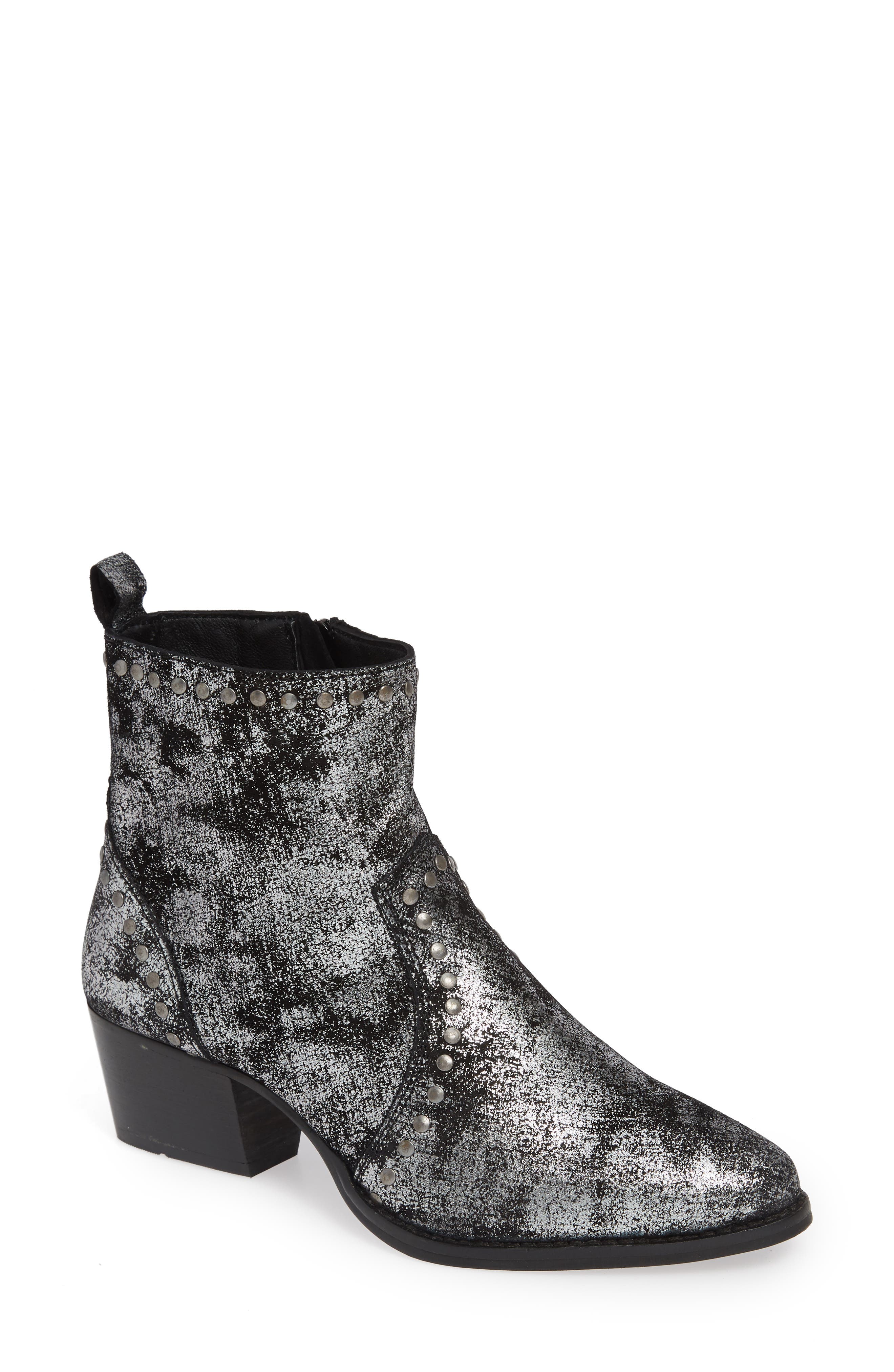 Charles By Charles David Zye Bootie, Metallic