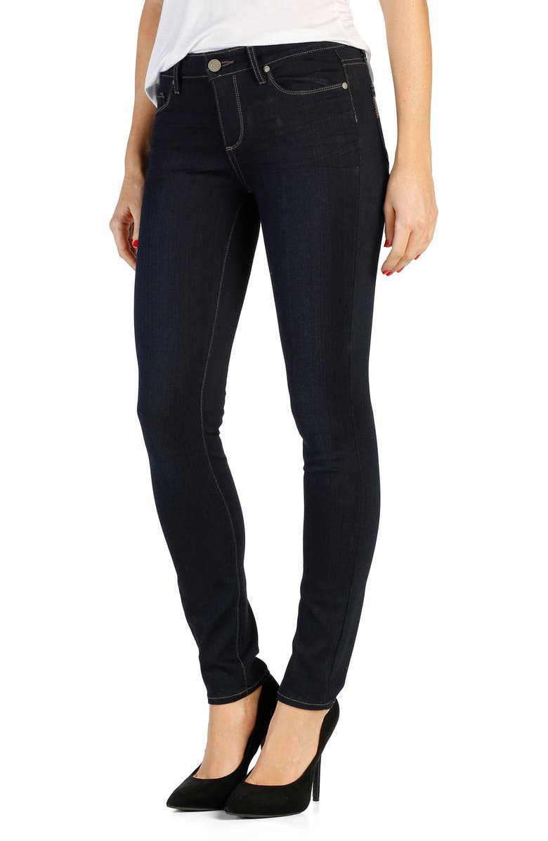 PAIGE Transcend - Leggy Ultra Skinny Jeans (Mona) (Long) | Nordstrom