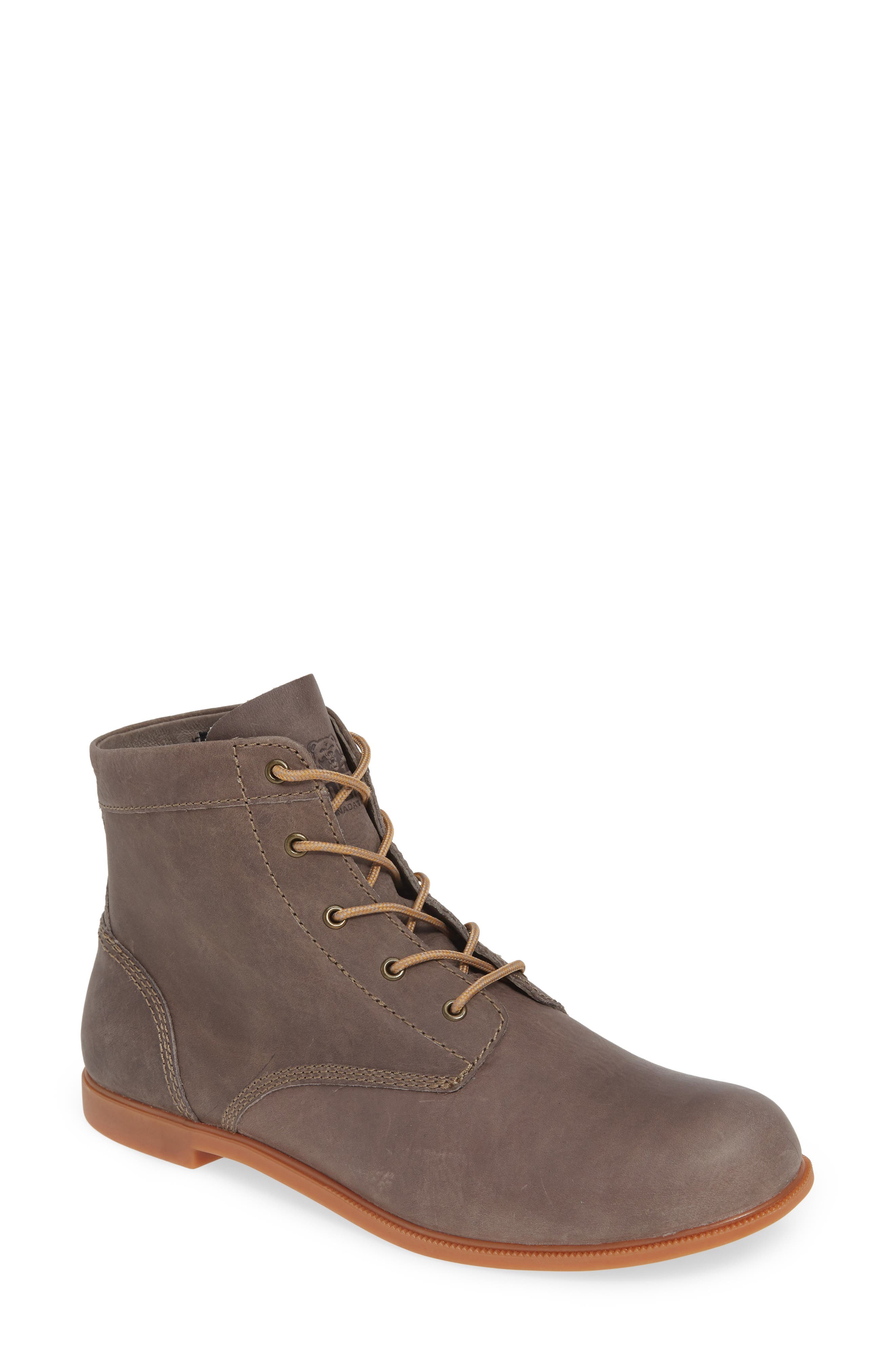 Kodiak Original Low Rider Lace-Up Bootie, Grey
