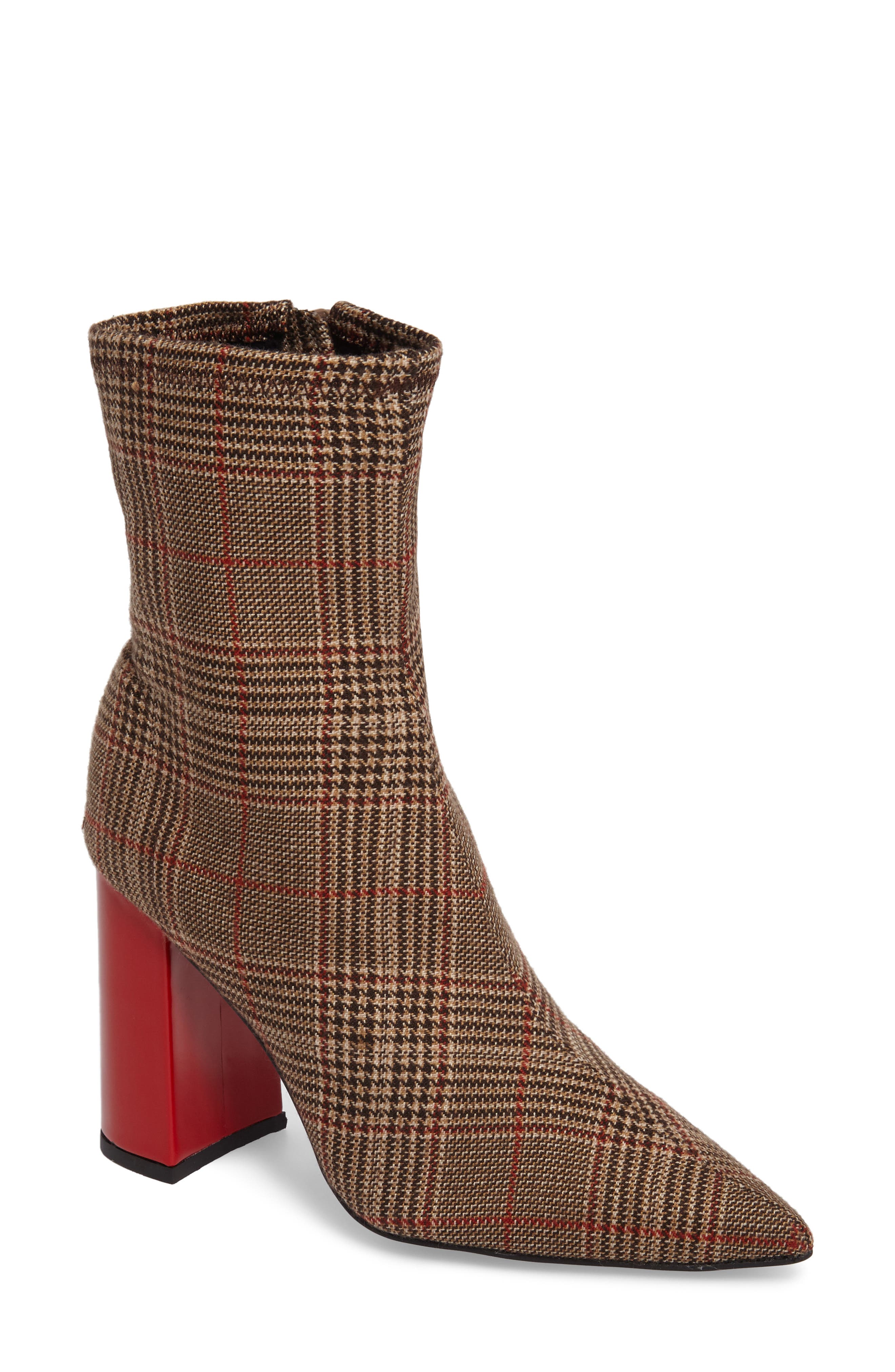 Jeffrey Campbell Siren Bootie- Brown