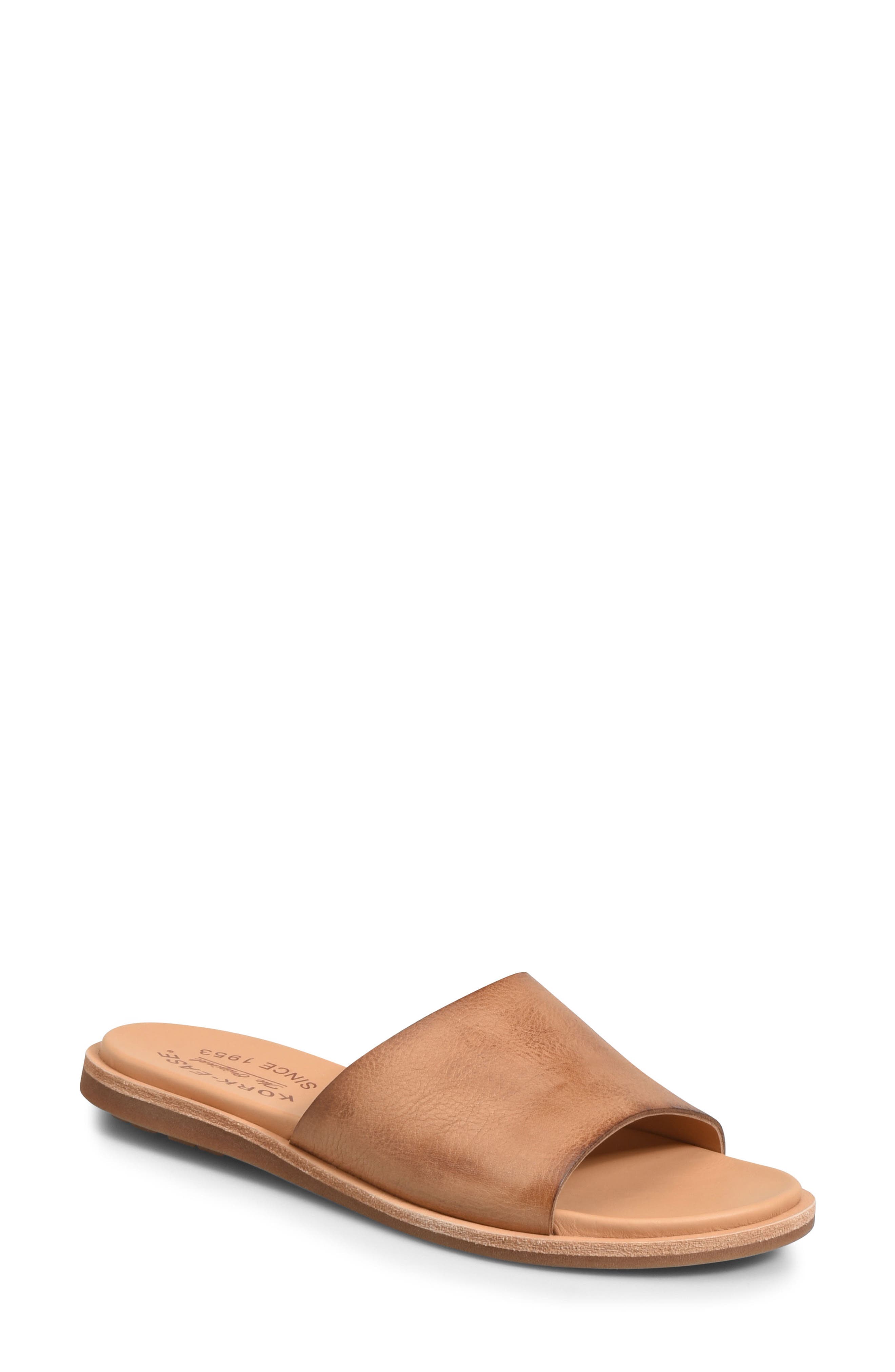 Kork-Ease Gila Slide Sandal, Brown