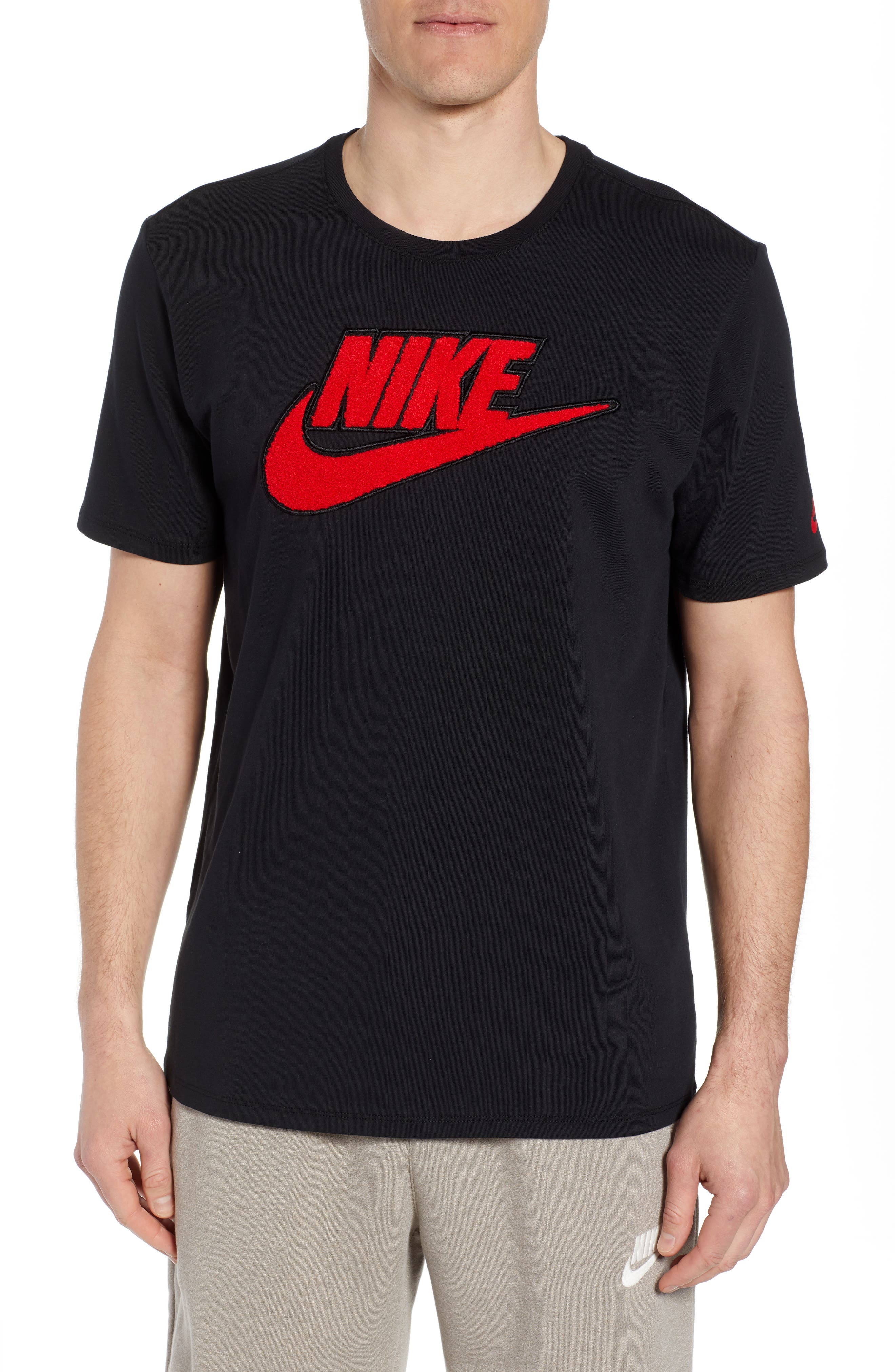 Nike Innovation Logo T-Shirt, Black
