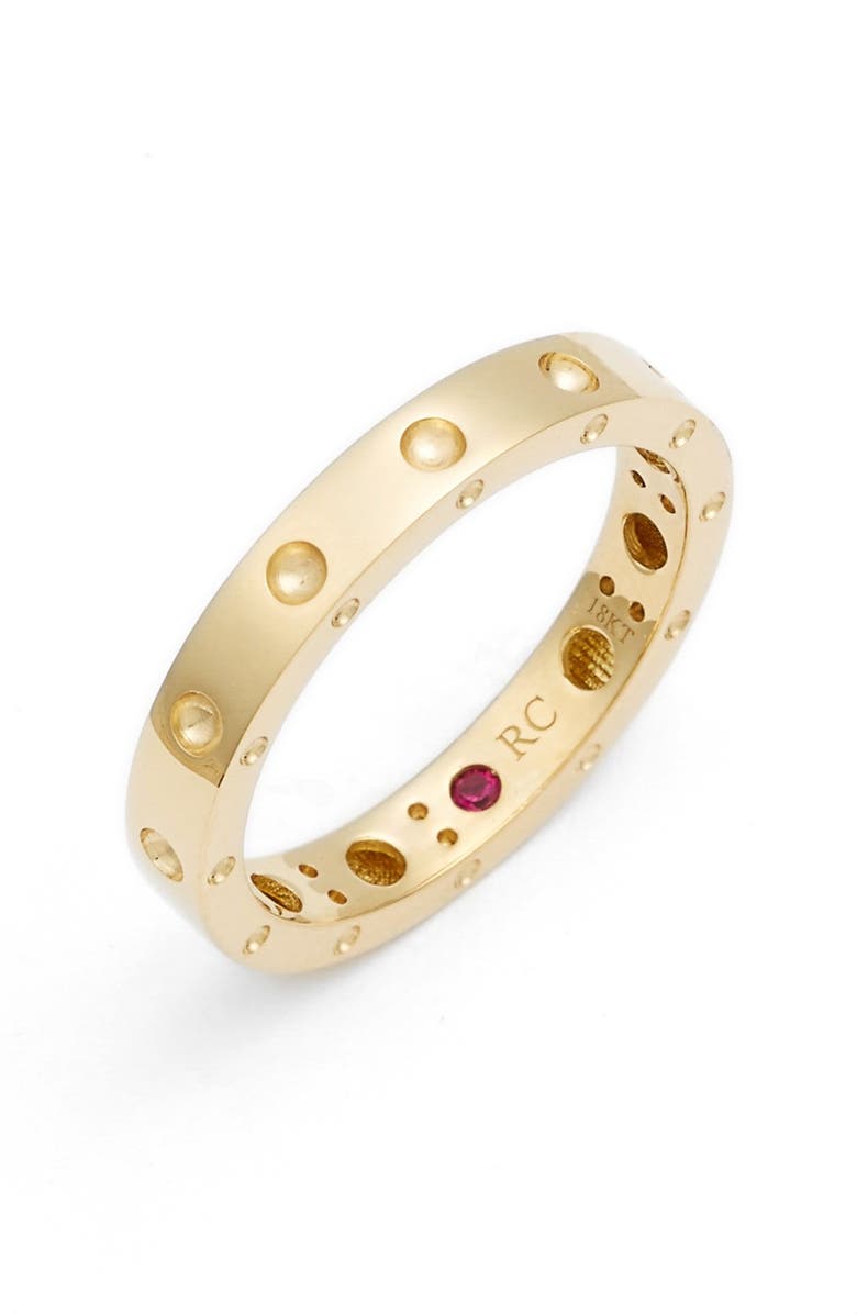 Roberto Coin 'Symphony Pois Moi' Ruby Band Ring Nordstrom
