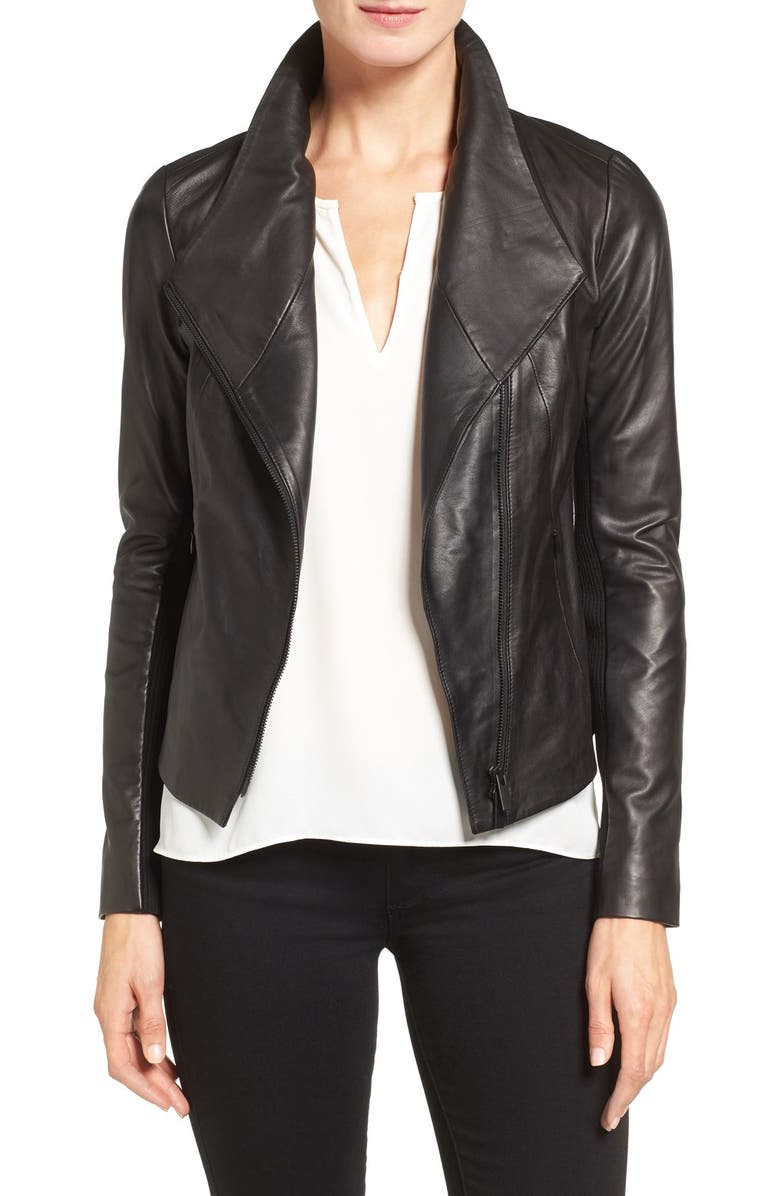 Classiques Entier® Leather Jacket | Nordstrom