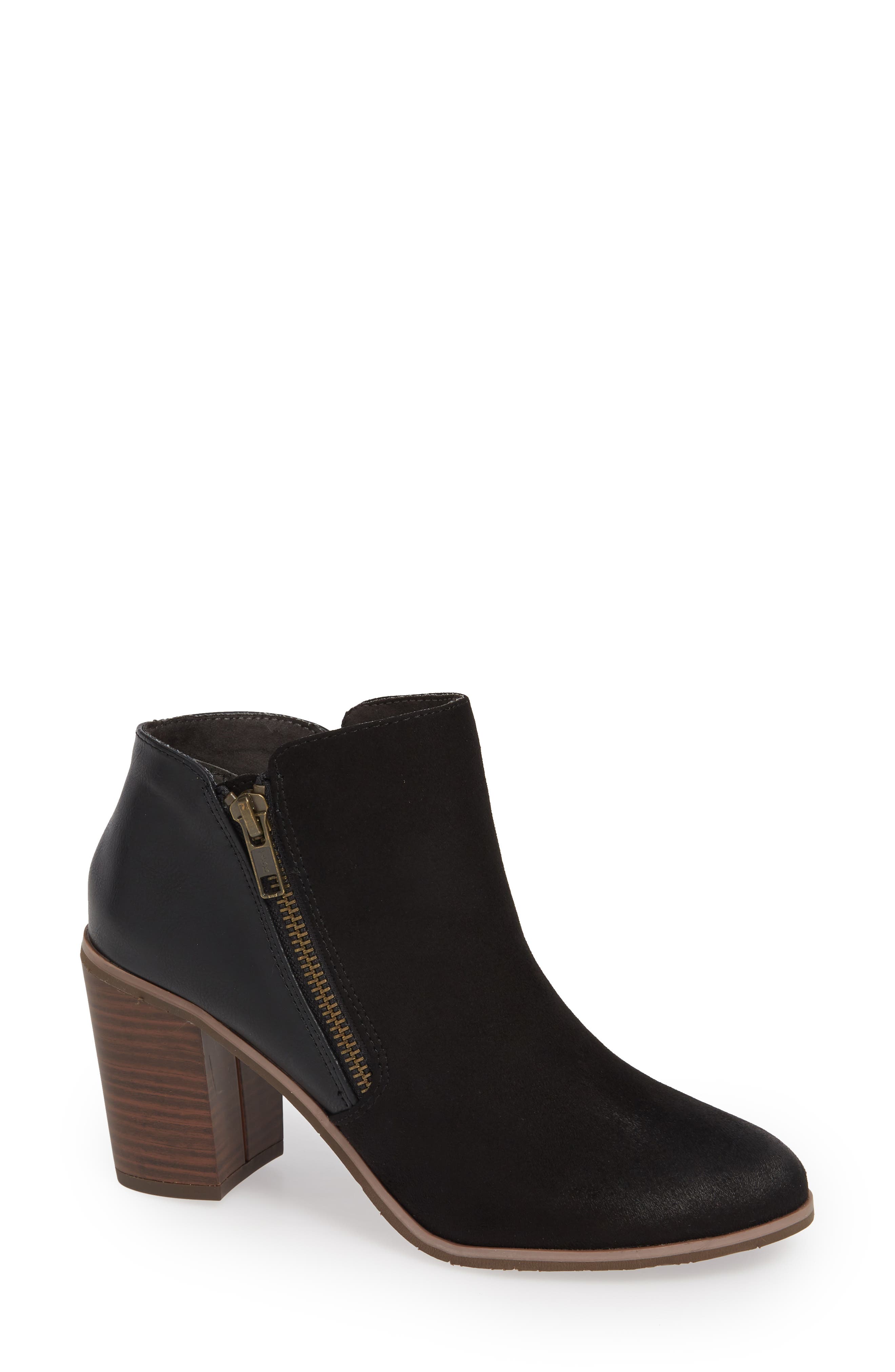Bc Footwear Quiet Simple Bootie, Black