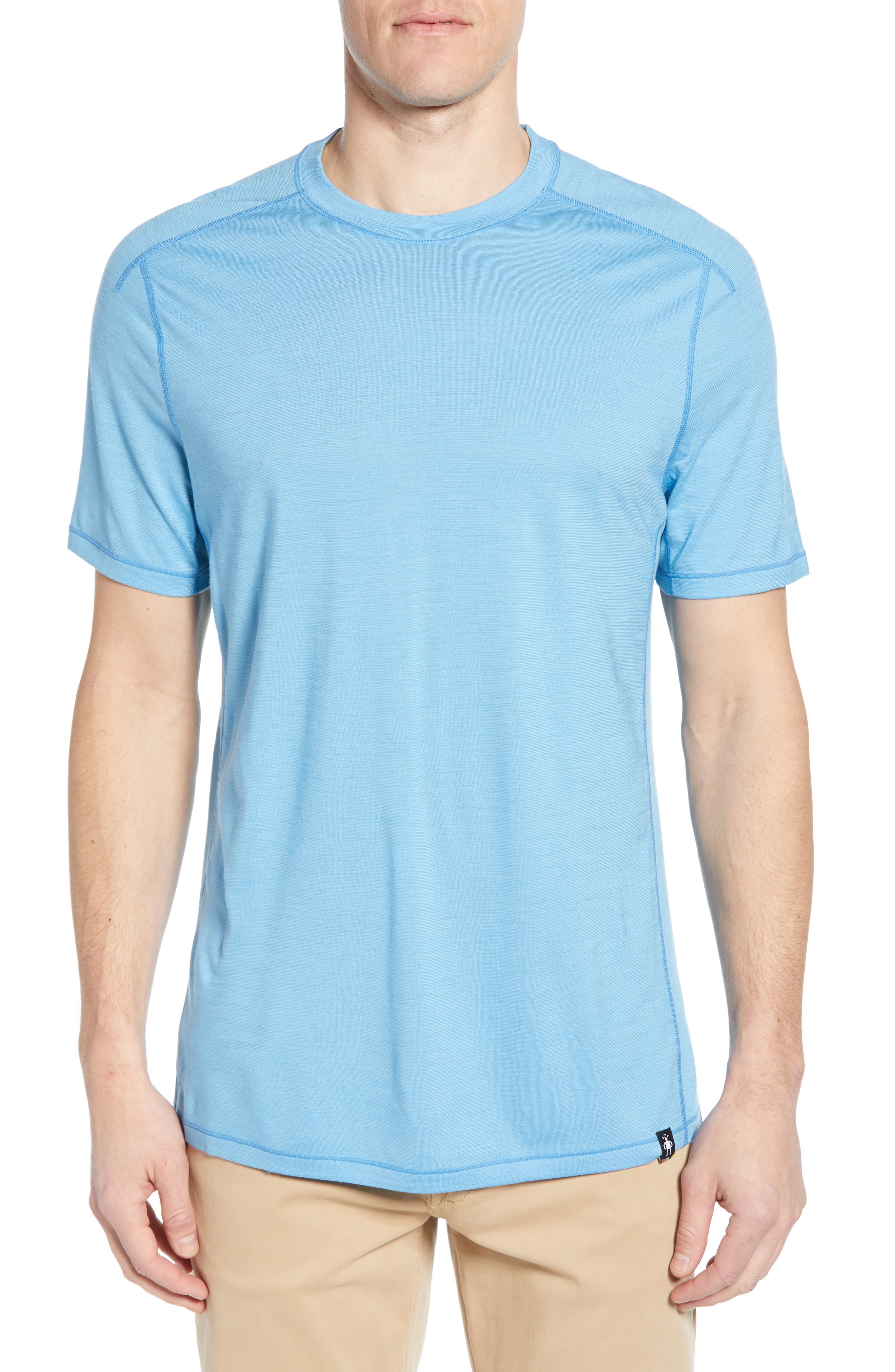 Smartwool Merino Blend Tech T-Shirt, Blue