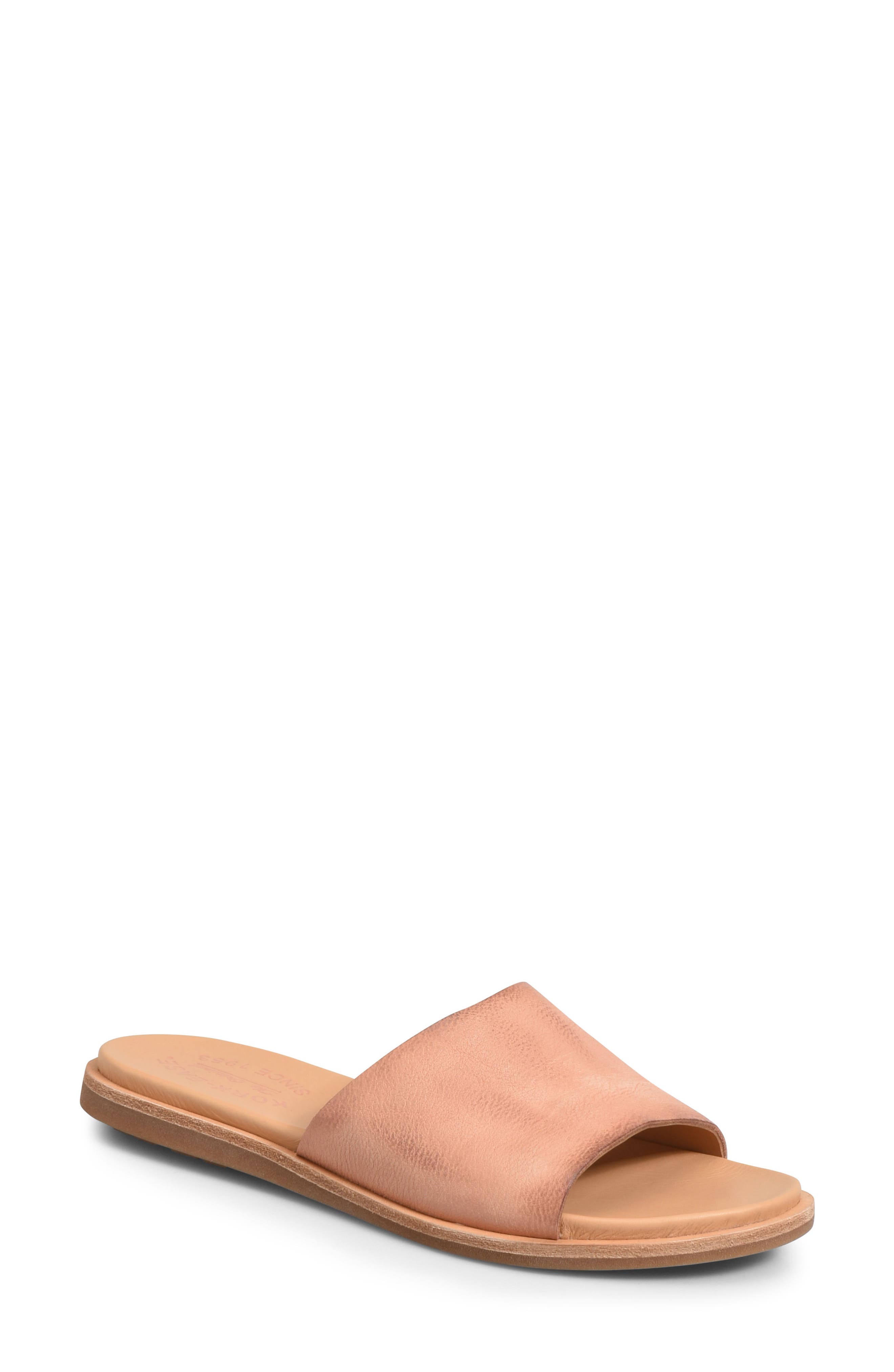 Kork-Ease Gila Slide Sandal, Pink