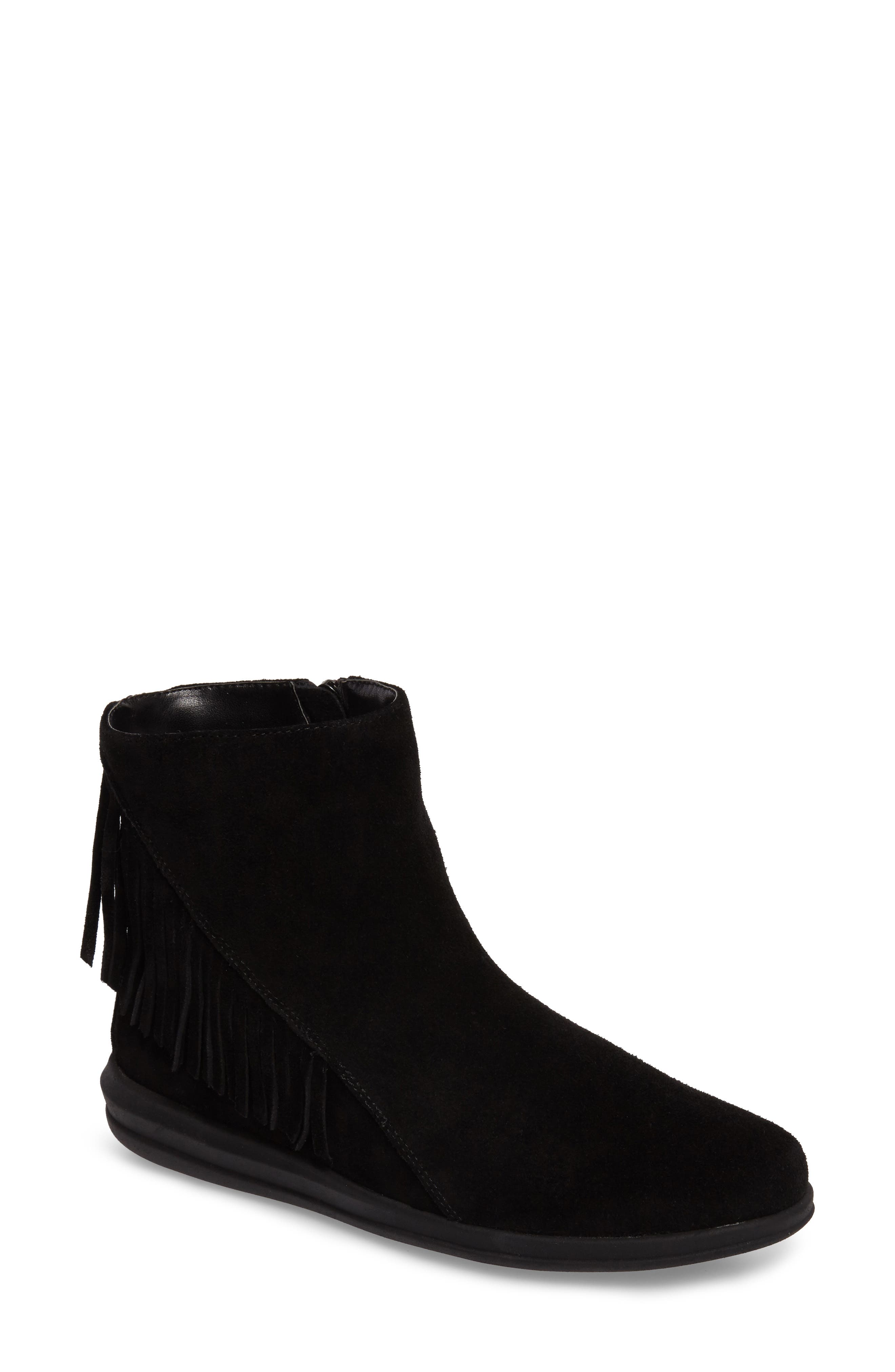 David Tate Zest Bootie, Black
