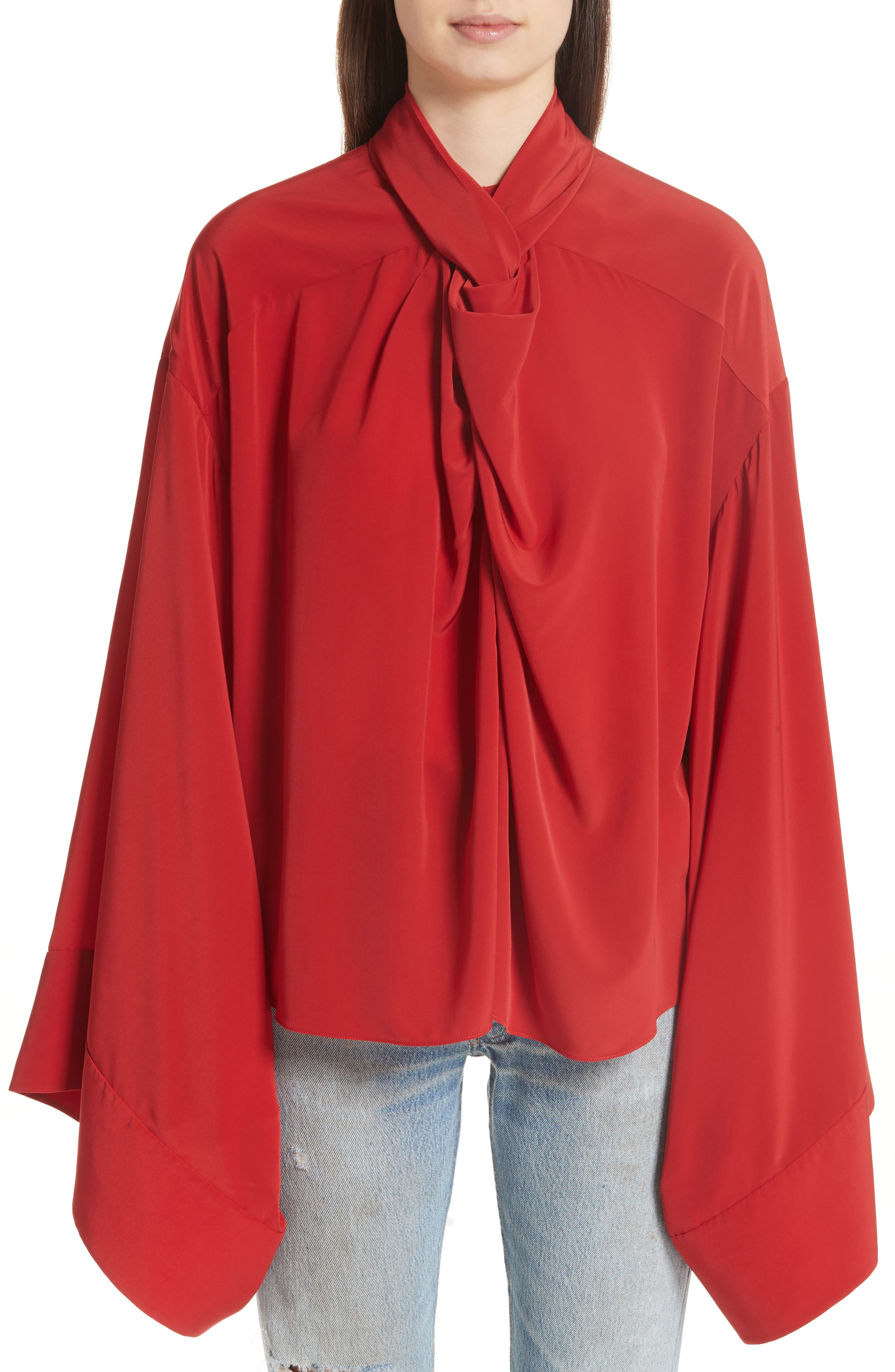A.W.A.K.E. Kimono Sleeve Blouse (Nordstrom Exclusive) Nordstrom