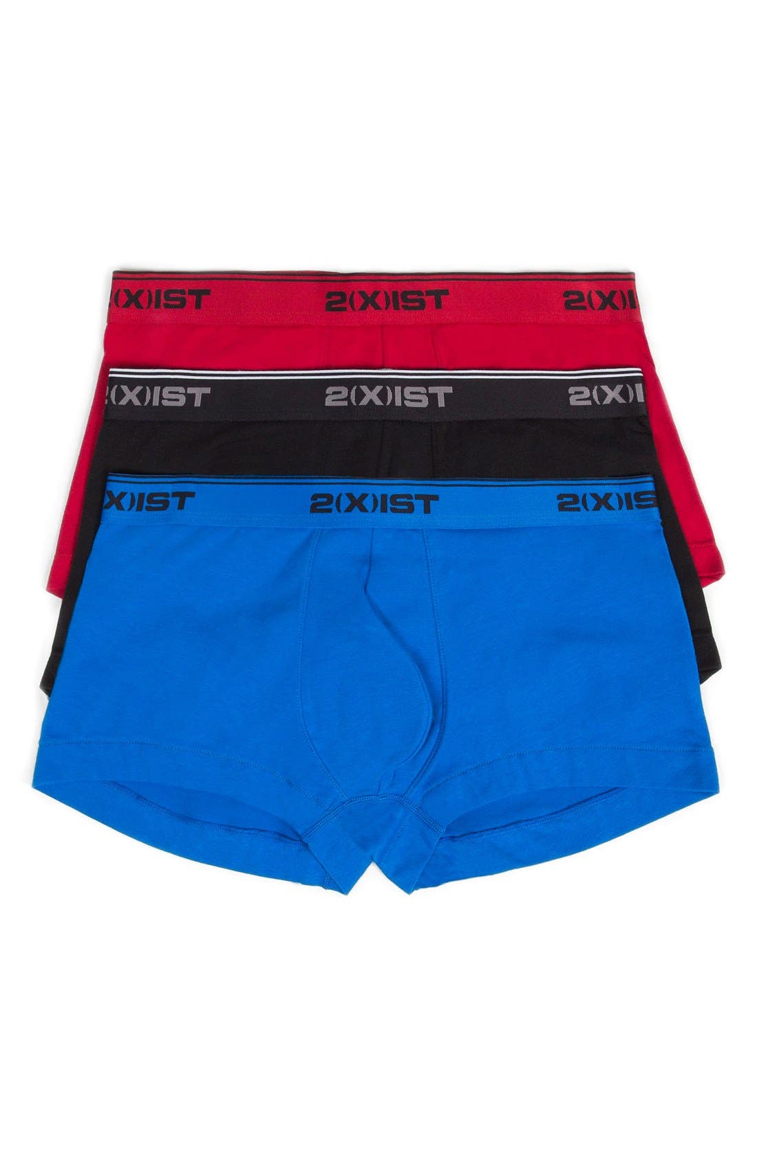 2(X)ist Pants 2(X)IST 3-PACK NO-SHOW TRUNKS
