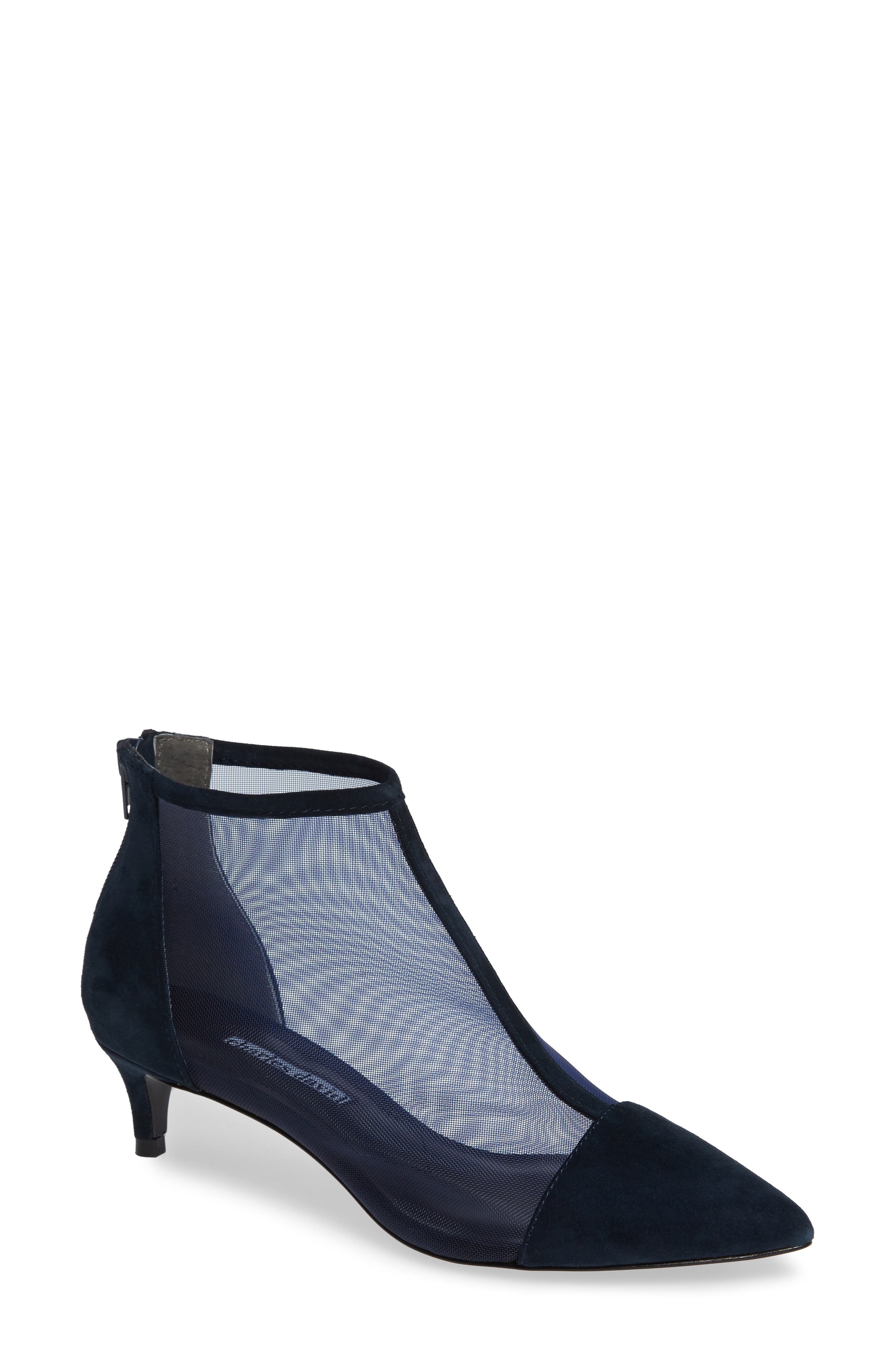 Charles David Parlour Mesh Bootie, Blue
