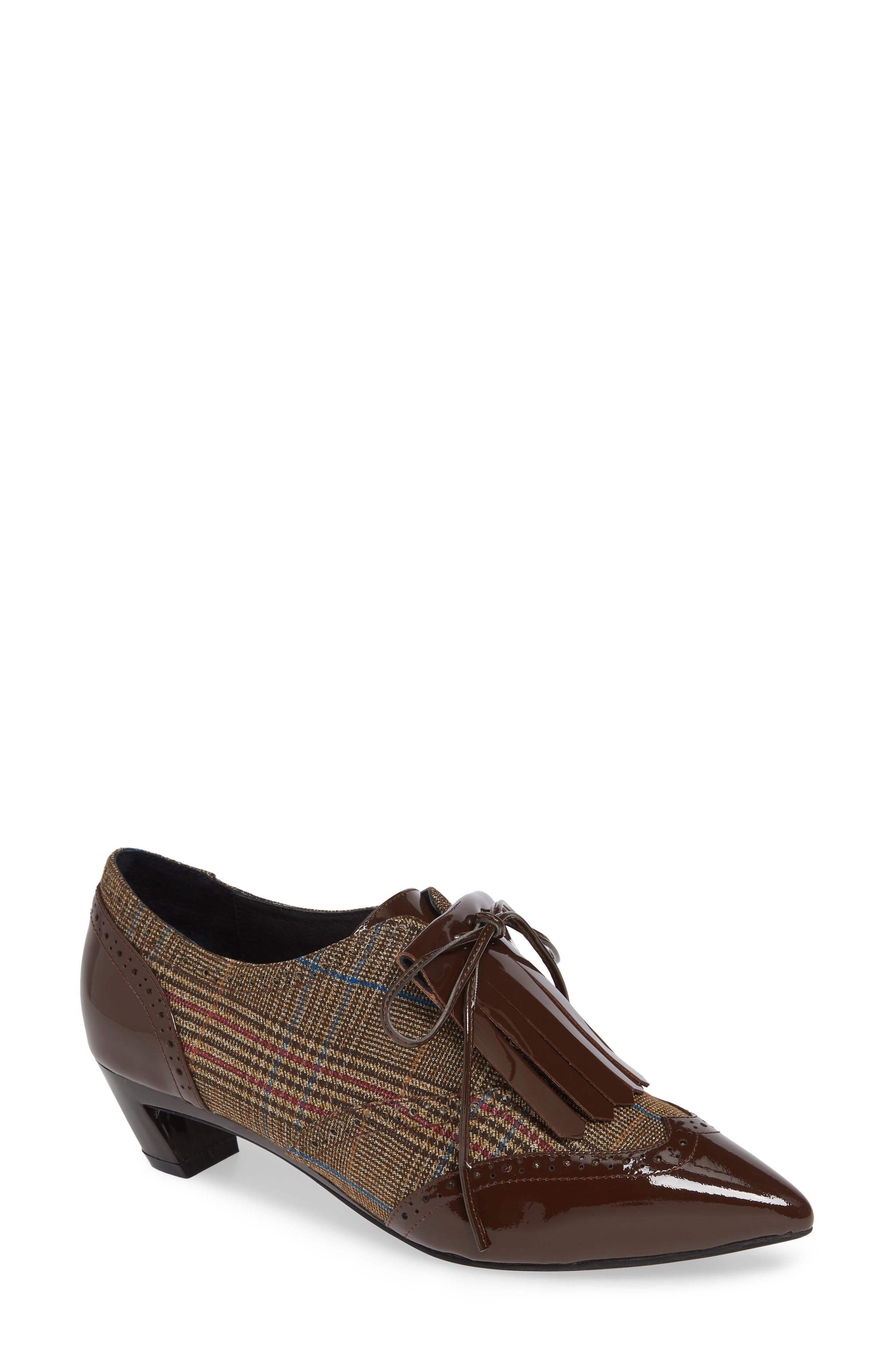 Jeffrey Campbell Alfaro Loafer Pump, Brown