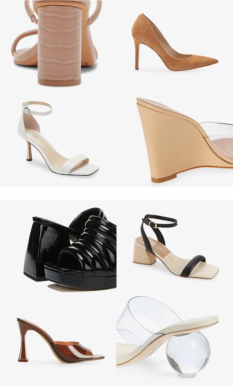 8 Different High Heel Types - Best Heel Types for Women